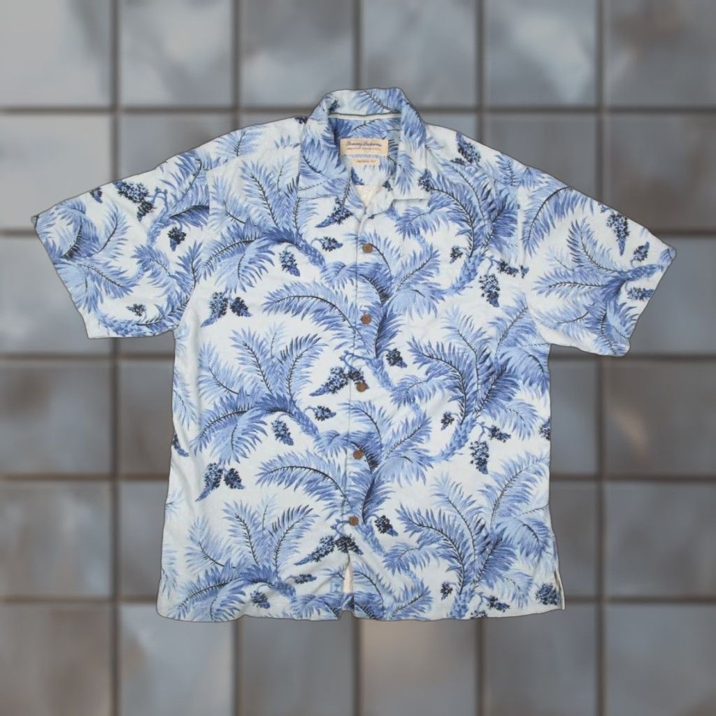 Tommy Bahama VINTAGE? (No) Size US L / EU 52-54 / 3 - 1 Thumbnail