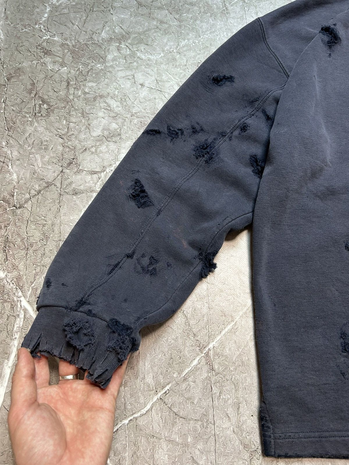 Japanese Brand Vintage distressed sweatshirt y2k Size US L / EU 52-54 / 3 - 10 Thumbnail
