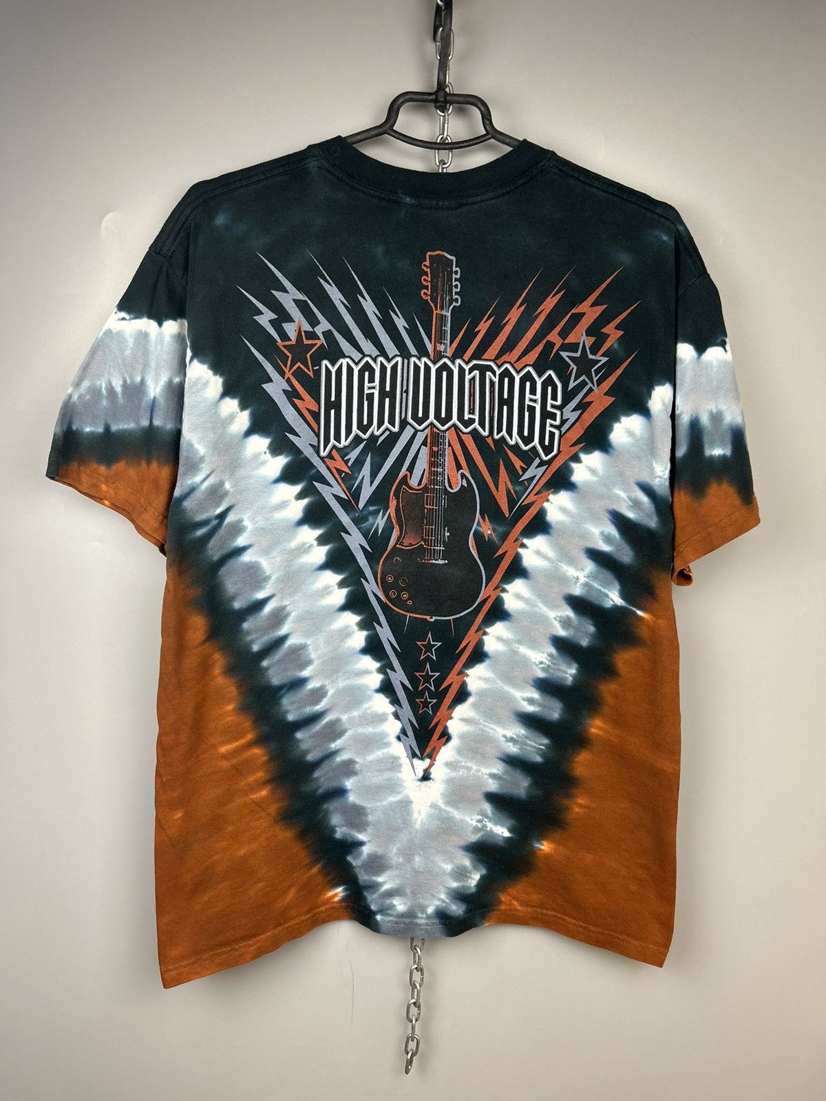 Band Tees Vintage Ac Dc High Voltage Liquid Blue T Shirt Size US L / EU 52-54 / 3 - 10 Thumbnail