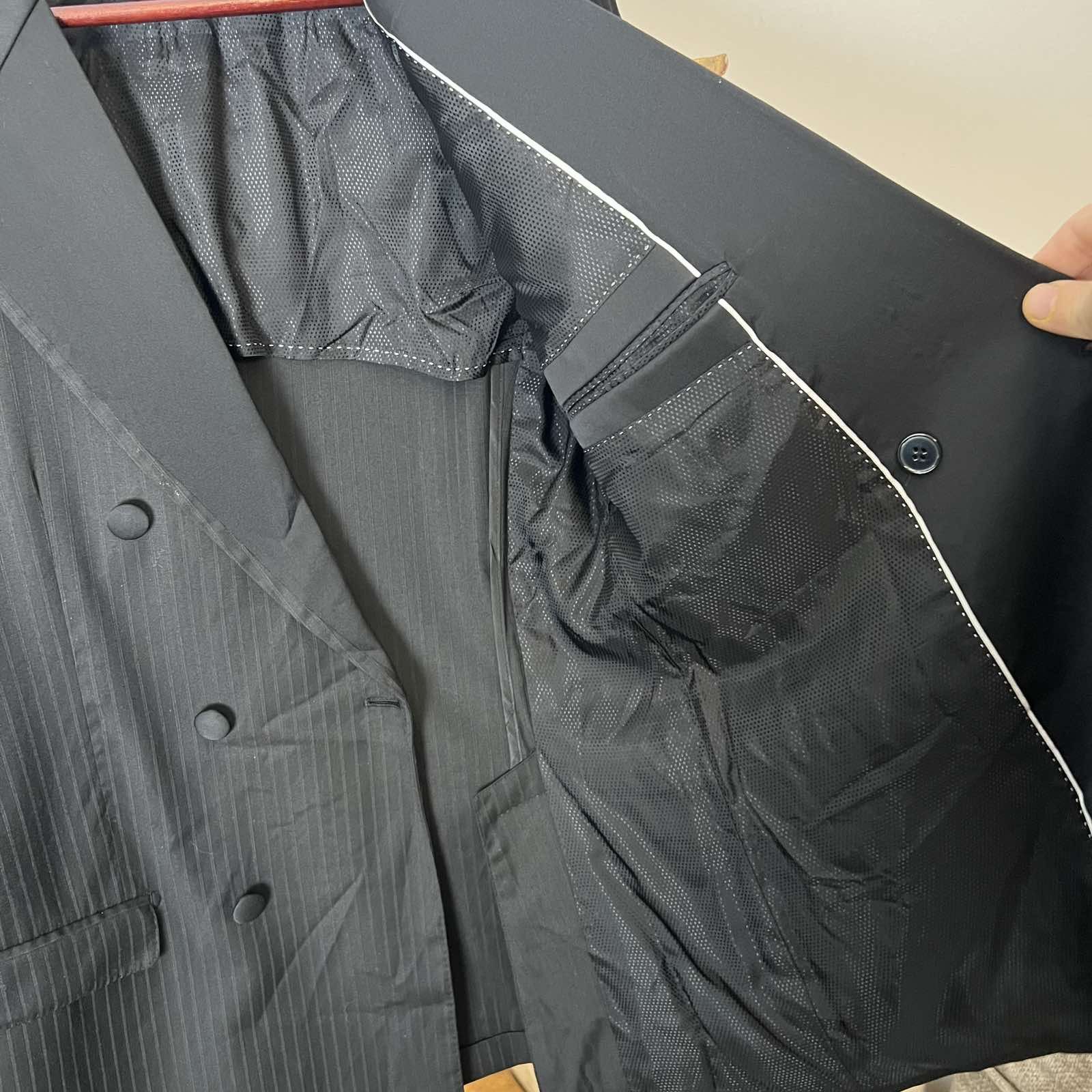 Dolce & Gabbana Dolce & Gabbana D&G avant garde black blazer Size XL / US 12-14 / IT 48-50 - 7 Thumbnail