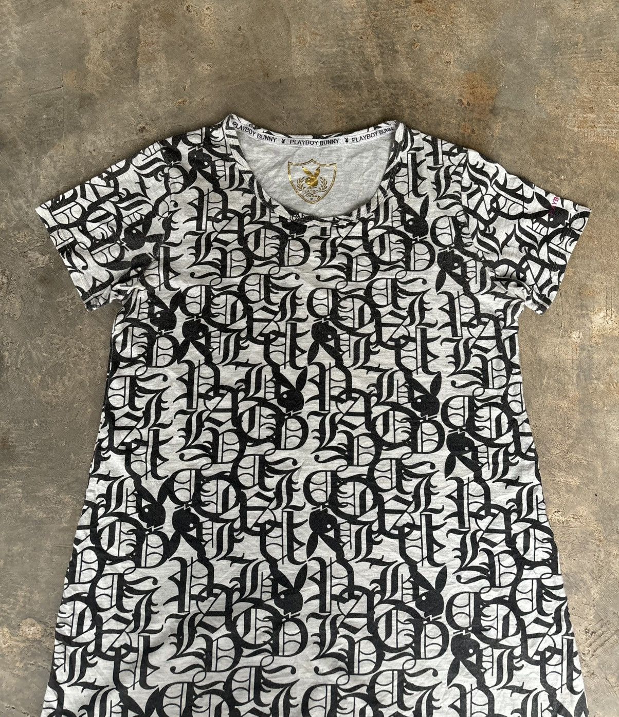 Hysteric Glamour Y2k Playboy Bunny Monogram Ifwixwasnine Punk Style Size US M / EU 48-50 / 2 - 2 Thumbnail