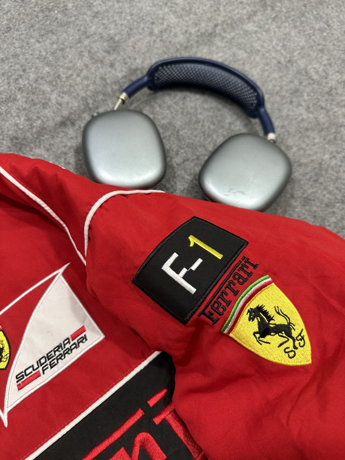 Ferrari Crazy Ferrari Racing Jacket 🏎️🏁 Size US M / EU 48-50 / 2 - 9 Thumbnail