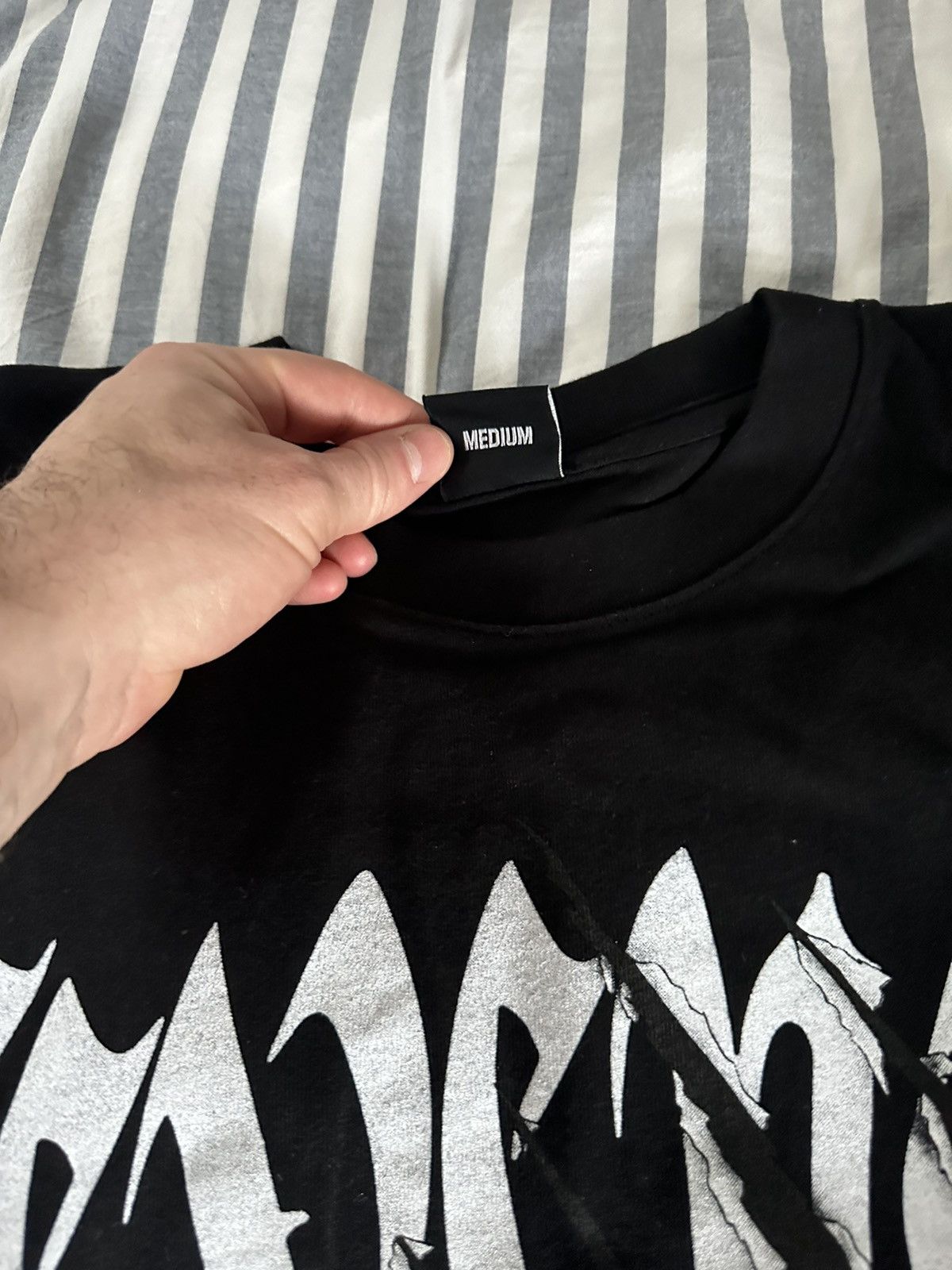 City Morgue × Revenge Revenge x City Morgue Arch Claw Tee Size US M / EU 48-50 / 2 - 4 Thumbnail