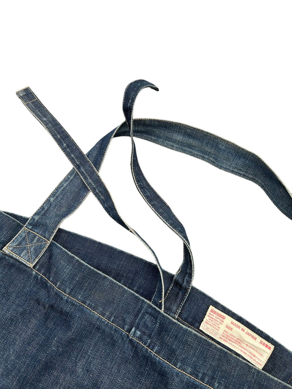 Evisu Vintage Evisu Made in Japan Denim Bag Size ONE SIZE - 5 Thumbnail