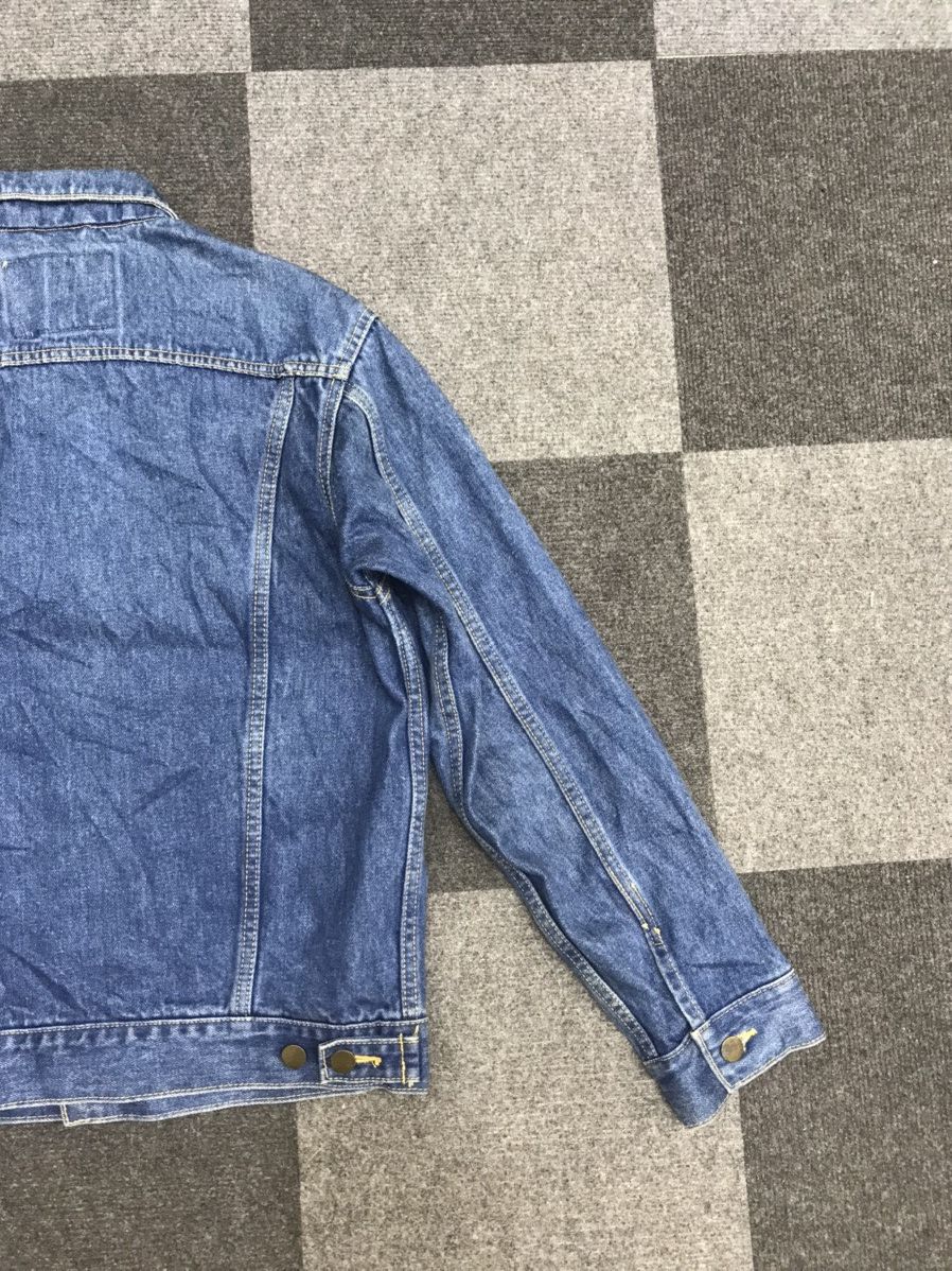 Japanese Brand BLUE WAY Medium Wash Trucker Jacket Size US M / EU 48-50 / 2 - 9 Thumbnail