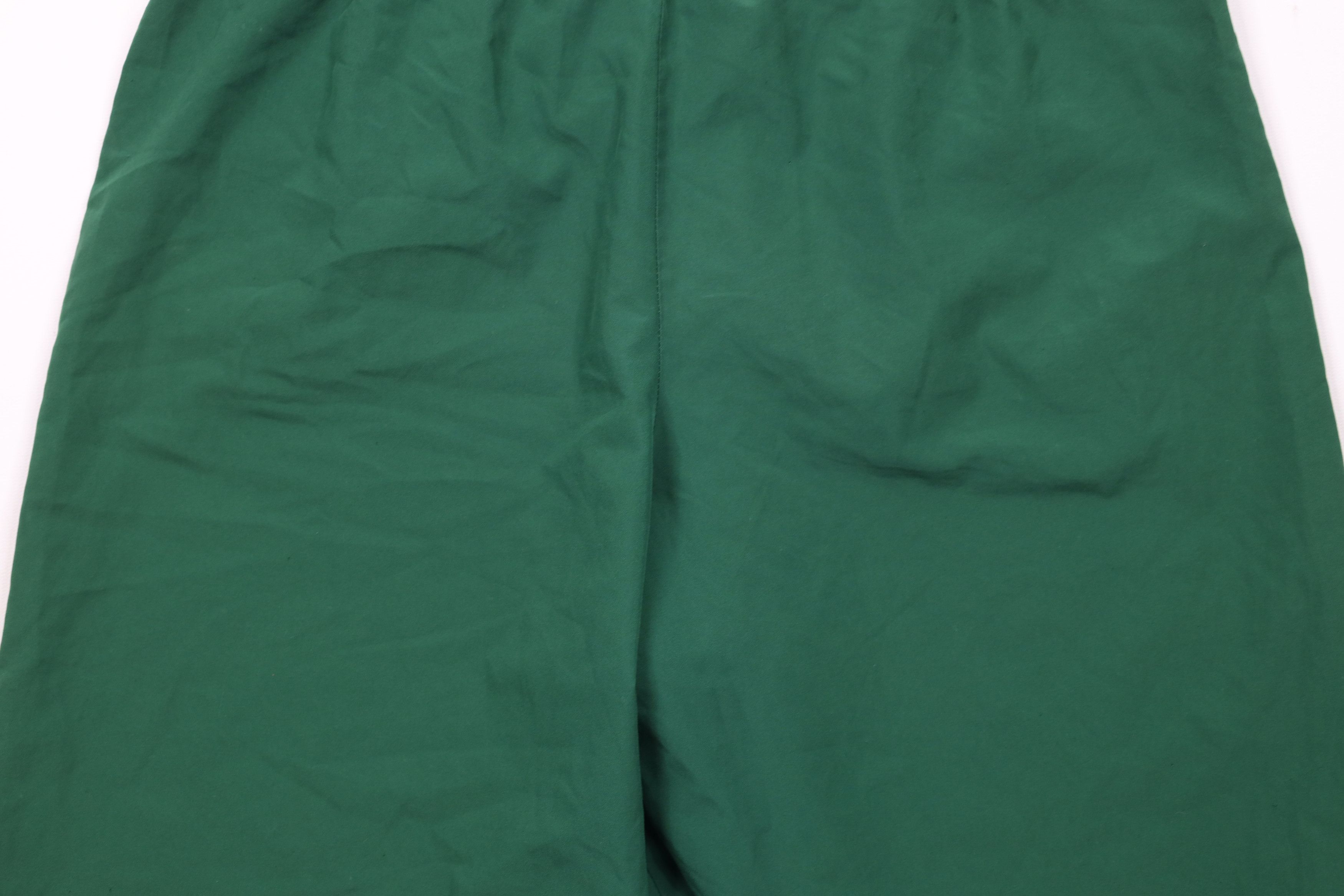 Nike × Vintage Vintage Nike Scott Mini Swoosh Running Soccer Shorts Green Size US 32 / EU 48 - 12 Thumbnail