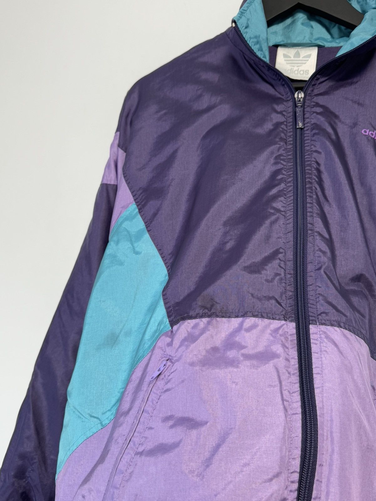 Vintage 90’s Vintage Adidas Track Suit Set Nylon Size US S / EU 44-46 / 1 - 9 Thumbnail