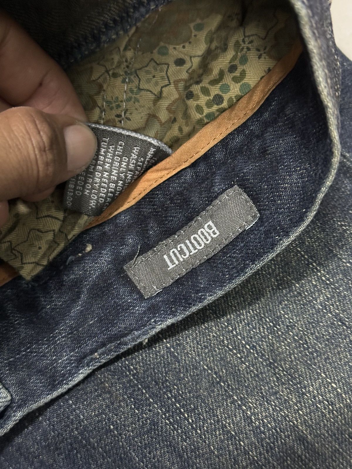 Kapital Flare Jeans Mossimo Supply Co Bootcut . Size US 32 / EU 48 - 9 Thumbnail