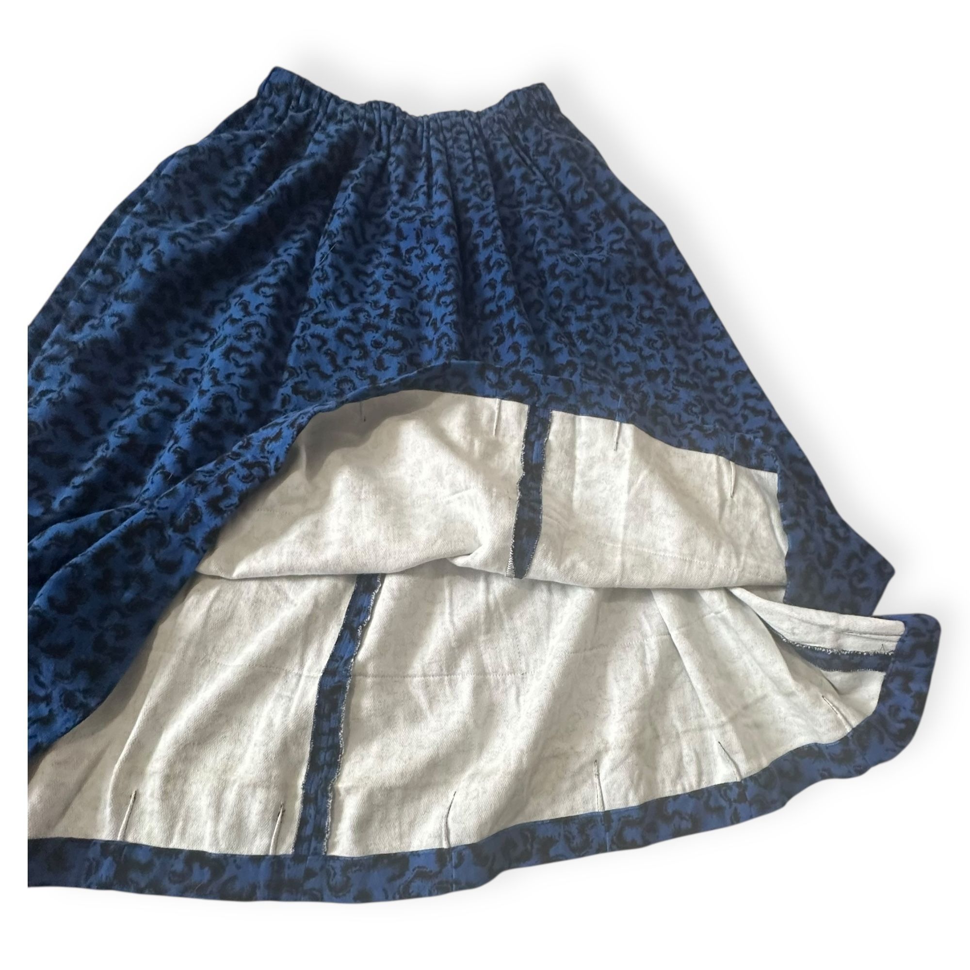 Comme des Garcons Comme des Garçons Corset-Front A line Skirt, A/W 2001, S Size 23" - 7 Thumbnail