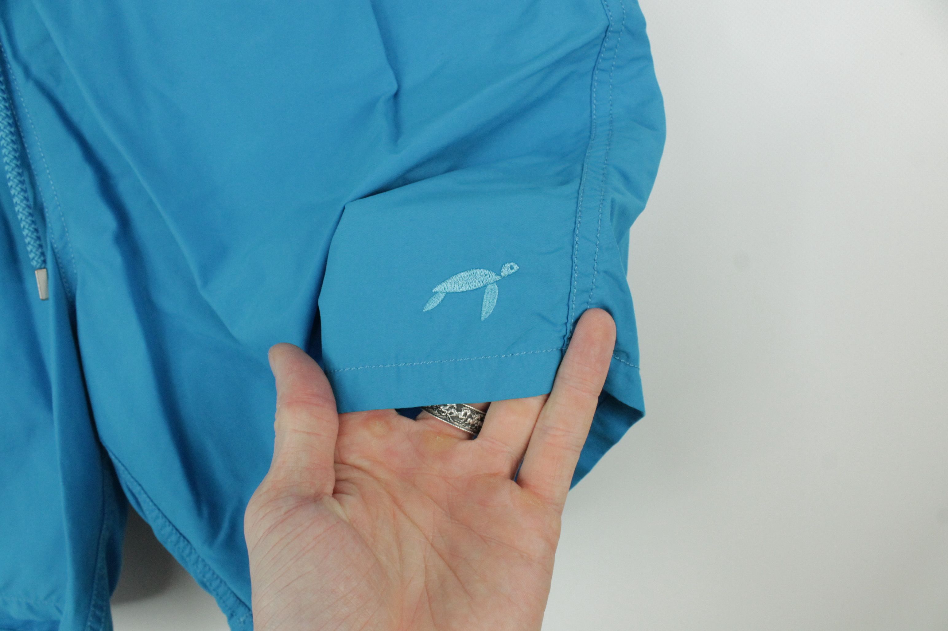 Vilebrequin Vilebrequin Moorea Origami Turtles Aquareactive Swim Trunks Size US 42 / EU 58 - 4 Thumbnail