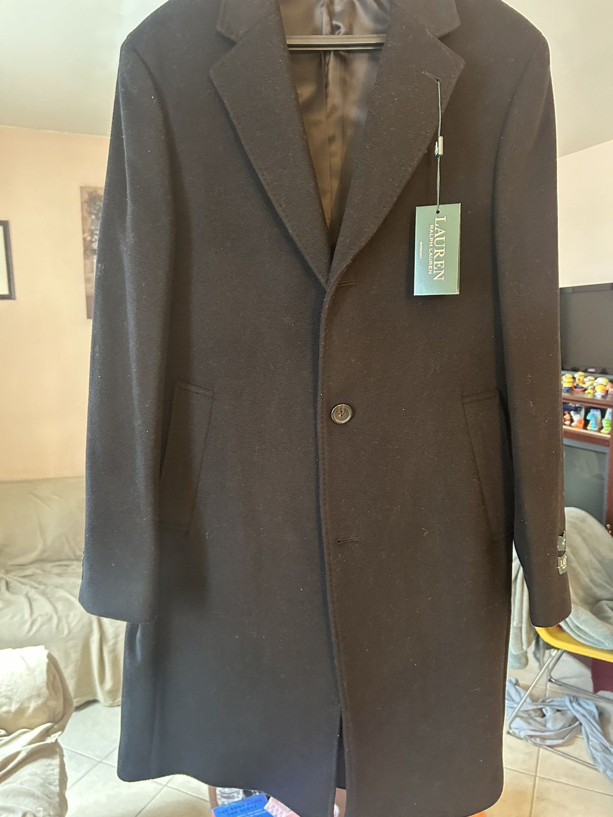 Ralph Lauren Ralph Lauren FW20 Overcoat Size US XXS / EU 40 - 1 Thumbnail
