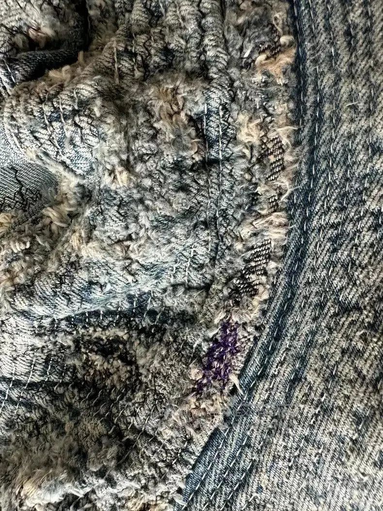 Kapital kapital hand stitched cowboy hat. Size ONE SIZE - 4 Thumbnail
