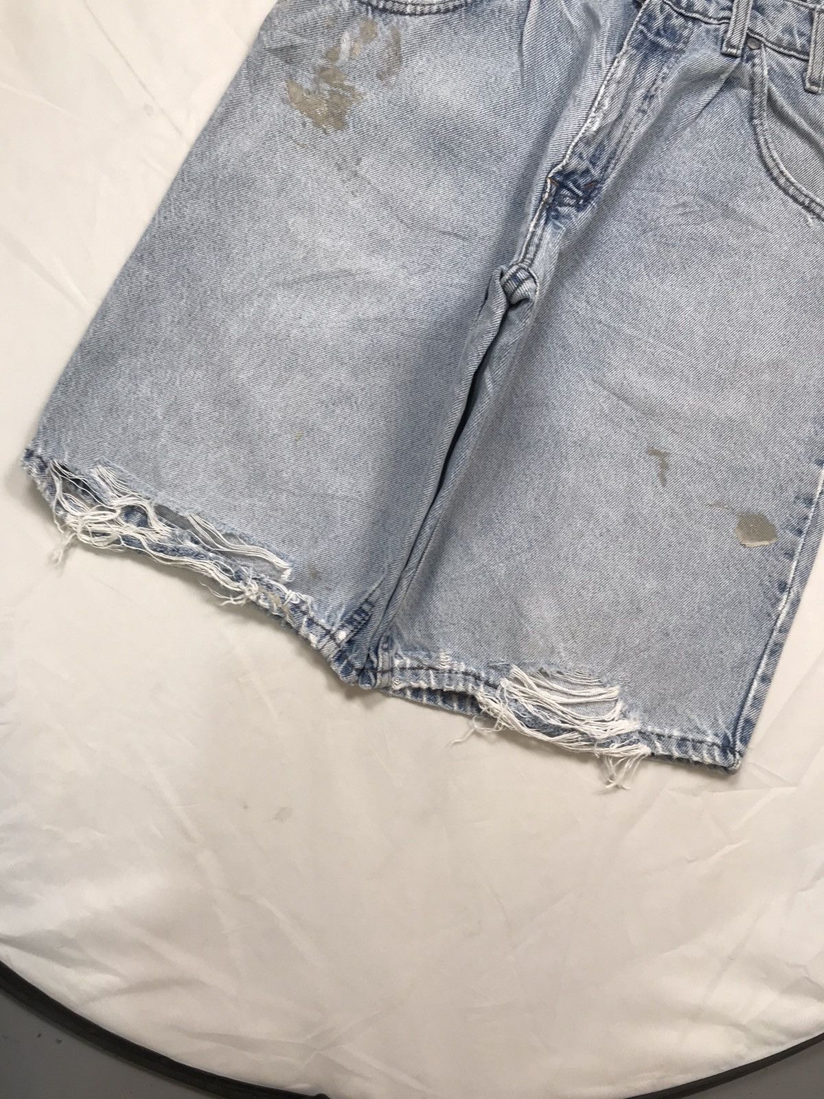 Levi's × Vintage Vintage Levi’s silver tab loose fit denim jort Size US 30 / EU 46 - 3 Thumbnail