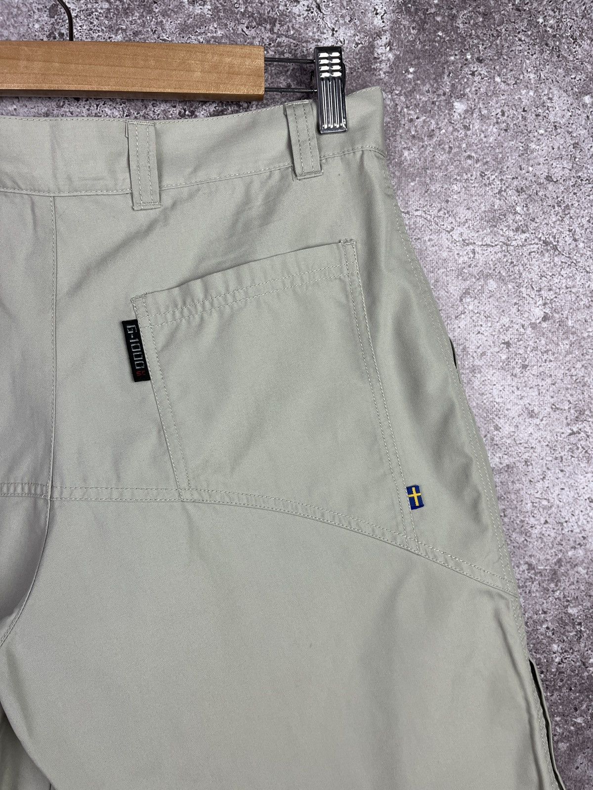 Fjallraven Vintage Fjällräven Lightweight Shorts Size 40 Hiking Outdoor Size US 29 - 4 Thumbnail