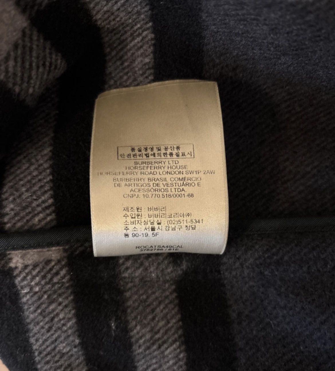 Burberry Burberry duffle coat wool Size US M / EU 48-50 / 2 - 7 Thumbnail