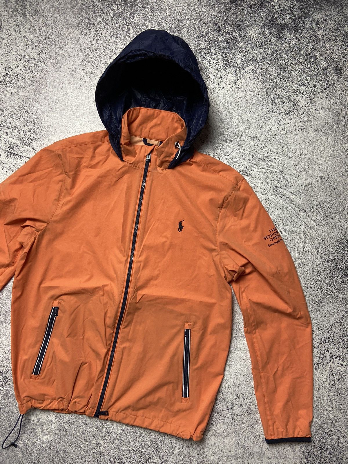 Designer × Polo Ralph Lauren × RLX Ralph Lauren Polo Ralph Lauren Golf Light Jacket Raincoat Designed Logo Size US S / EU 44-46 / 1 - 7 Thumbnail