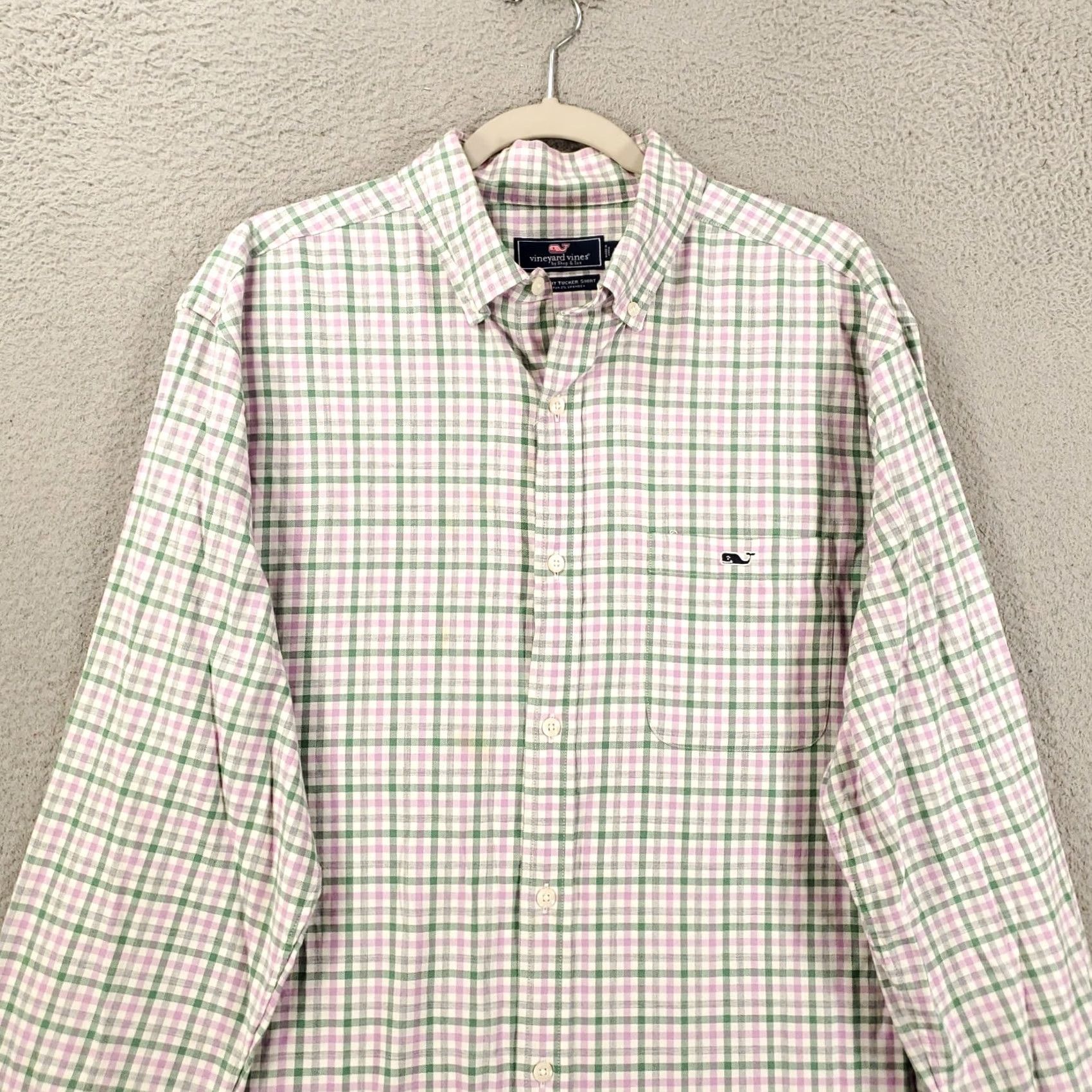 Vineyard Vines Vineyard Vines Button-Up Shirt L Multicolor Plaid Tucker Shirt Size US L / EU 52-54 / 3 - 5 Thumbnail