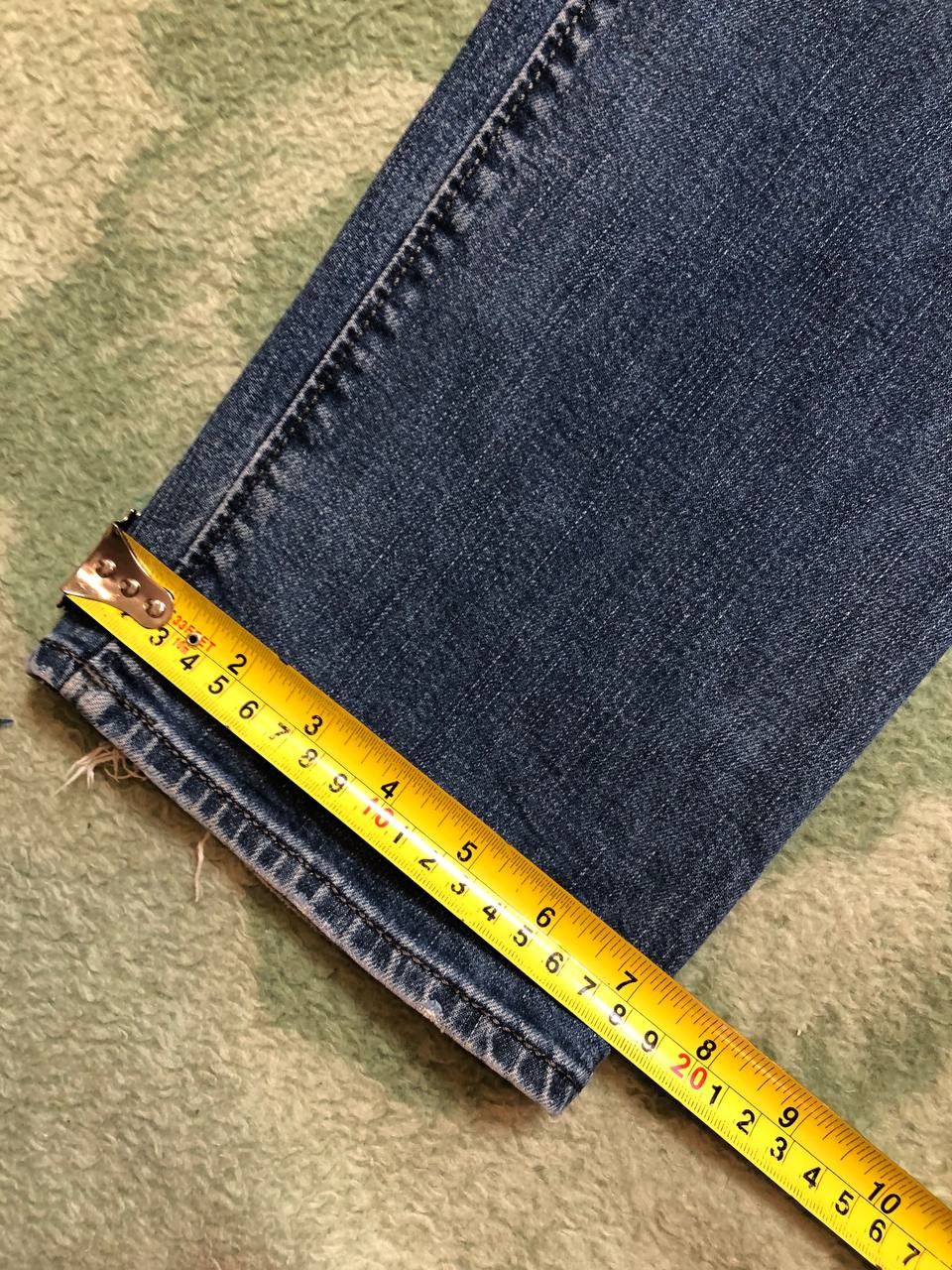 Diesel vintage jeans Diesel W34 streetwear Y2K Size US 34 / EU 50 - 16 Thumbnail