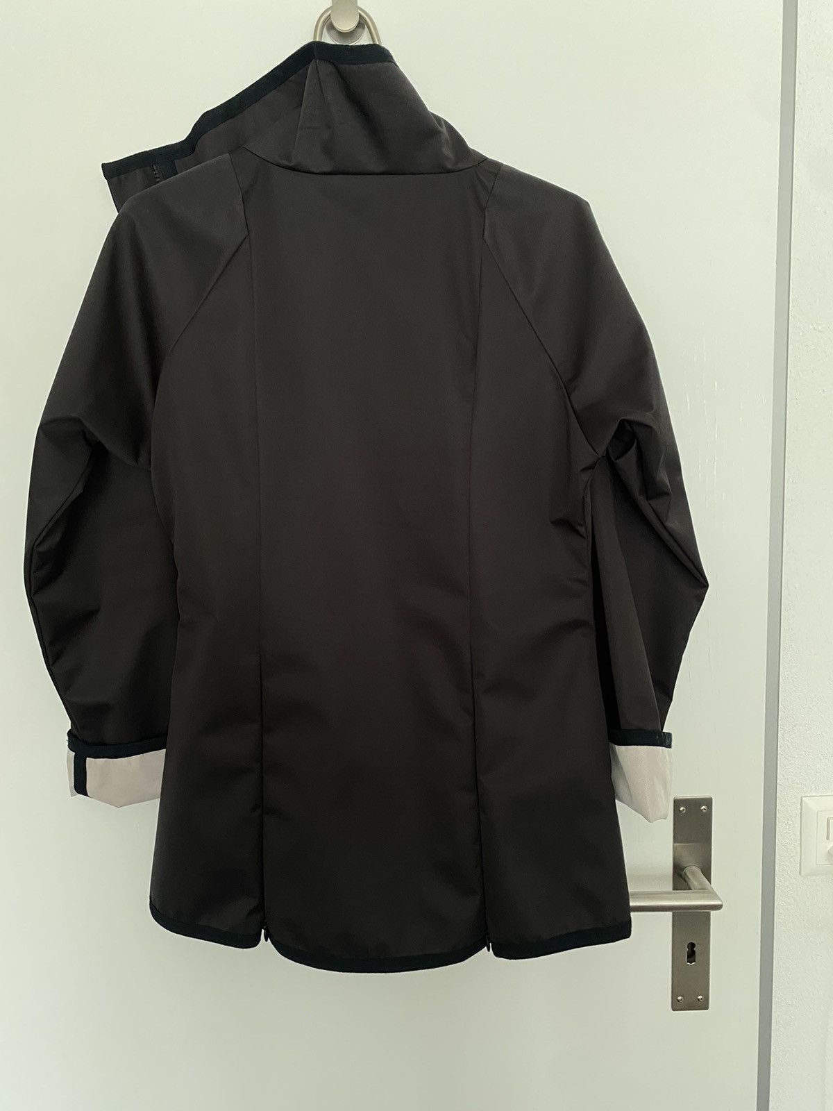 Vintage Helene Clément Rain Jacket Size S / US 4 / IT 40 - 2 Thumbnail