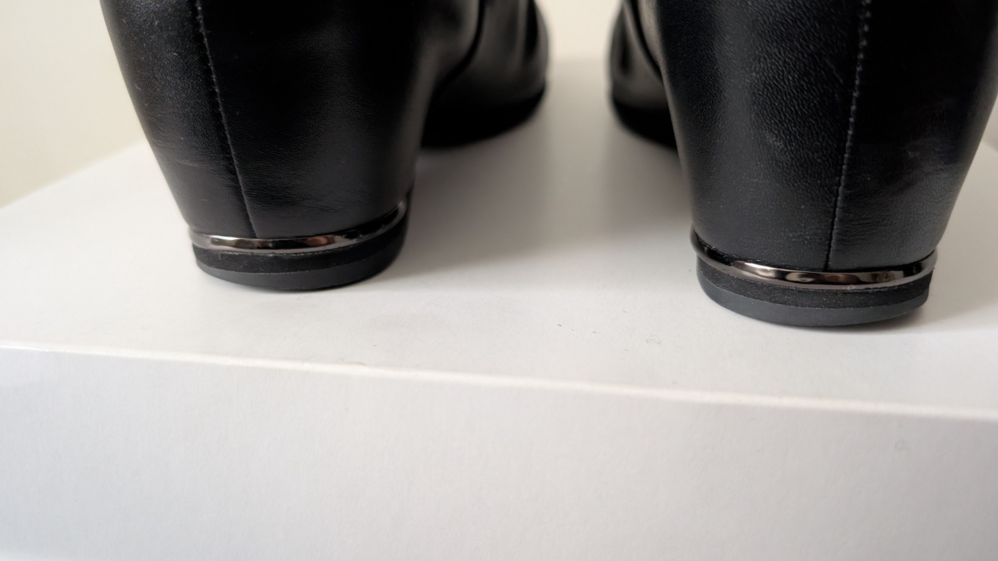 Issey Miyake Rare Issey Miyake Leather In Heel Boots Size US 8 / IT 38 - 6 Thumbnail
