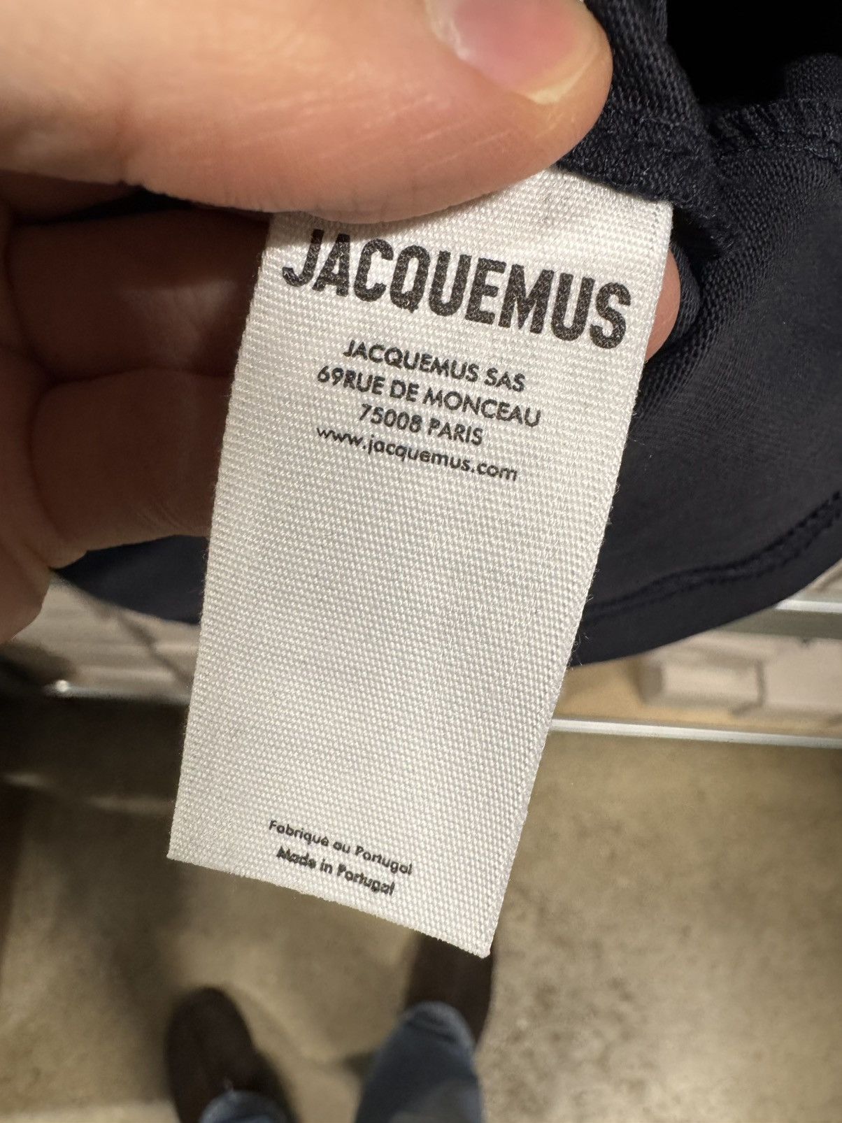 Jacquemus Jacquemus Logo T-Shirt NEW Size US L / EU 52-54 / 3 - 4 Thumbnail
