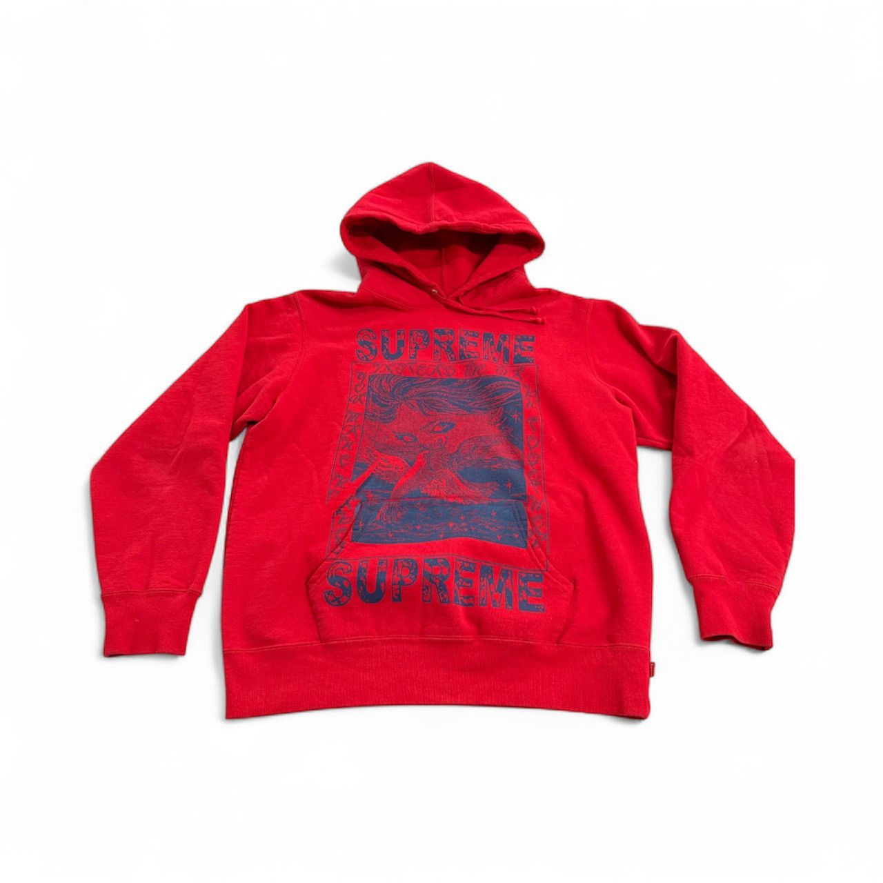 Supreme Supreme Red Doves Lady Sweatshirt blood 🩸 bird eyes Hoodie Size US L / EU 52-54 / 3 - 1 Thumbnail