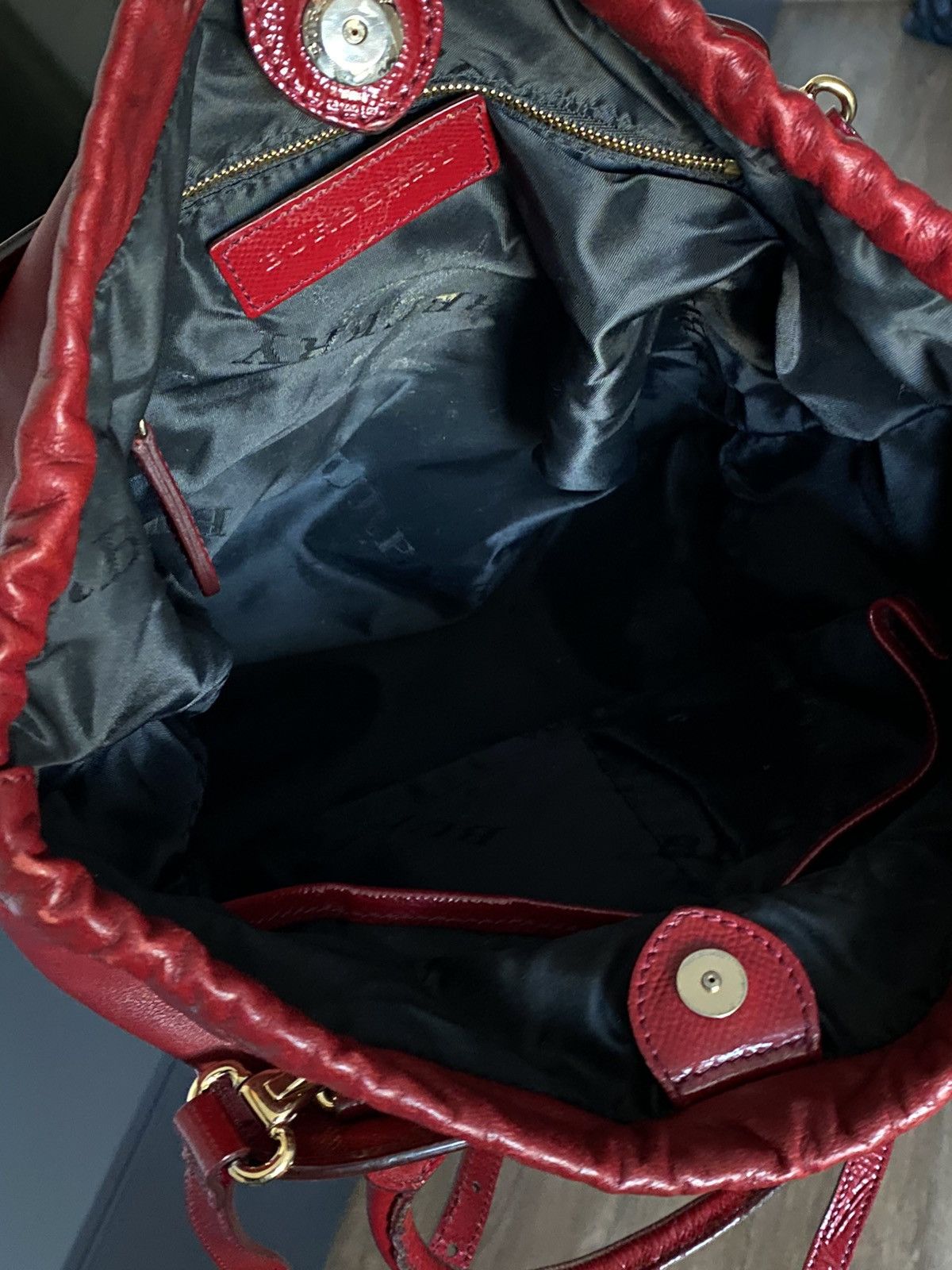 Burberry Burberry Dinton Calf Grain Leather Small Bag Size ONE SIZE - 16 Thumbnail