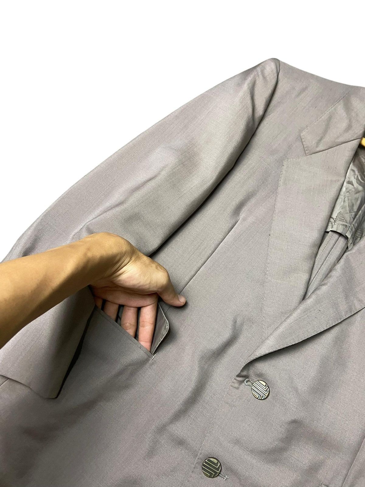 Lanvin Vintage Lanvin Paris Single Breasted Blazer (150) Size US S / EU 44-46 / 1 - 4 Thumbnail