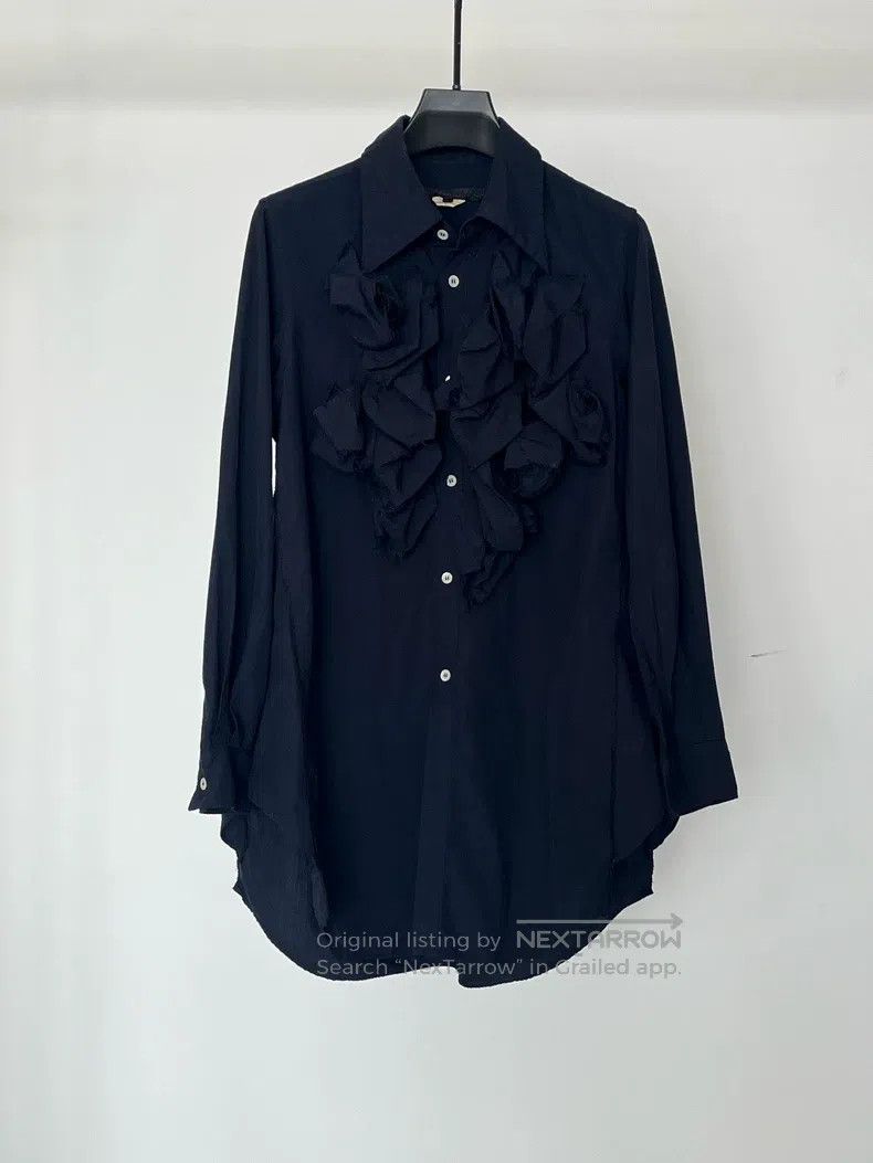 Comme des Garcons Comme des Garcons Brocade Shirt Size S / US 4 / IT 40 - 1 Thumbnail