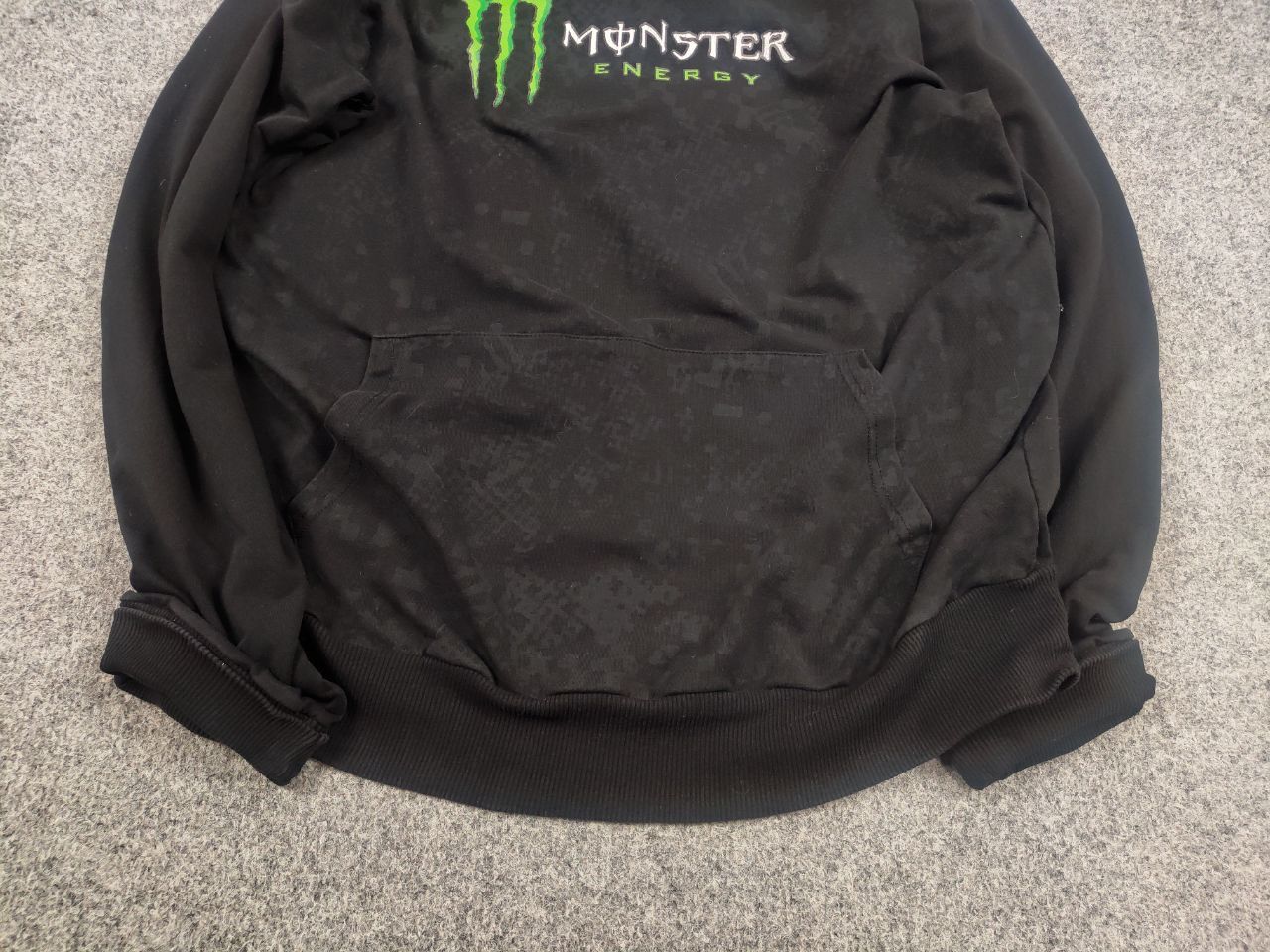 Vintage Vintage Monster energy All logo Racing Hoodie Y2K Style Size US L / EU 52-54 / 3 - 6 Thumbnail