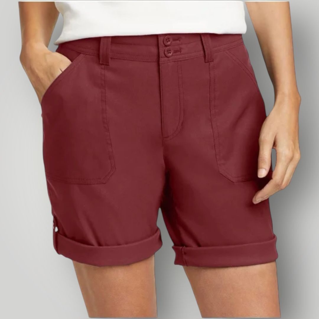 Eddie Bauer Eddie Bauer Women's Cargo Shorts 6 Size 28" / US 6 / IT 42 - 1 Thumbnail