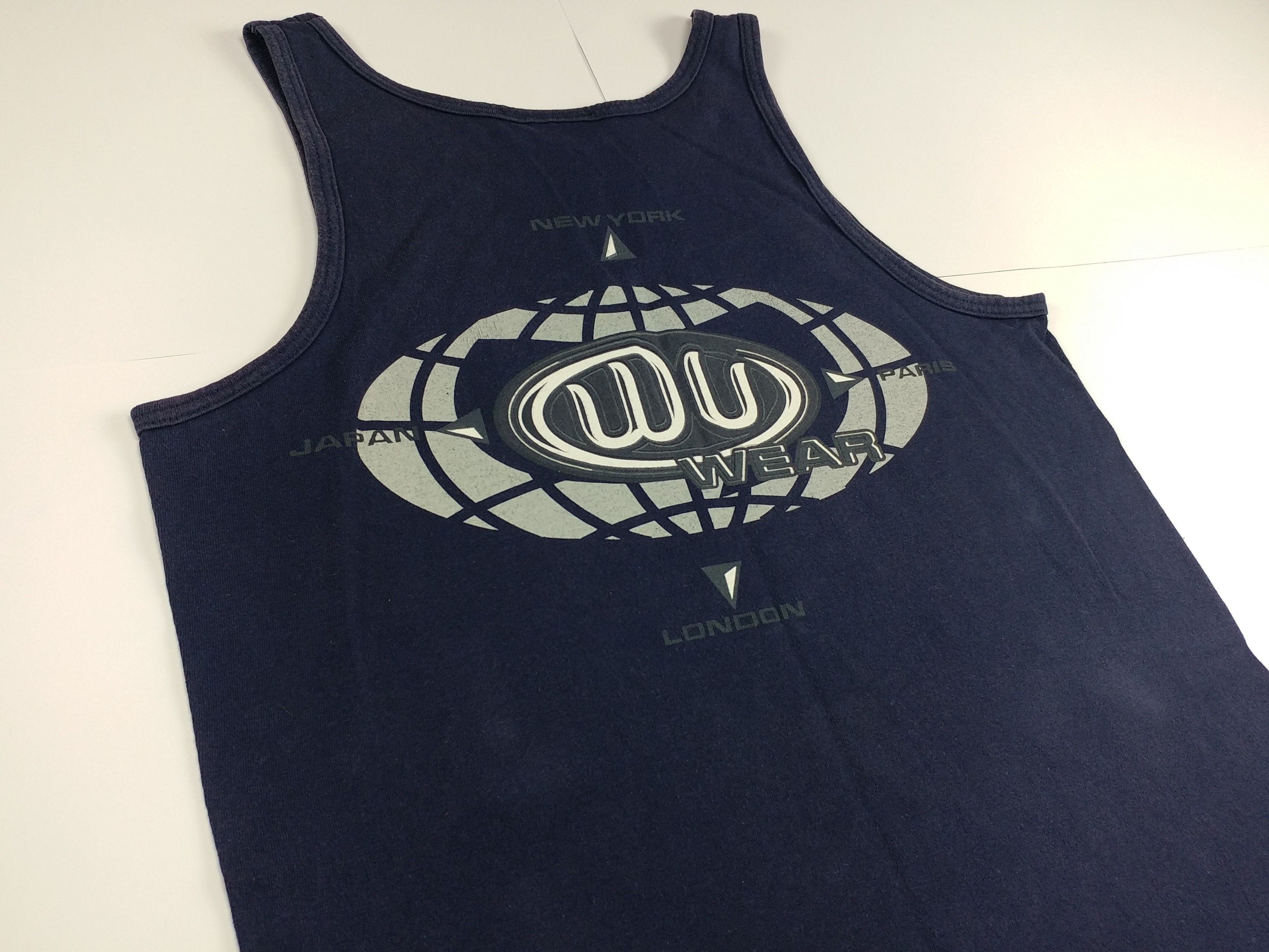Wu-Tang Clan WU WEAR t-shirt, vintage hip hop jersey, 90s Wu-Tang Clan L Size US L / EU 52-54 / 3 - 5 Thumbnail