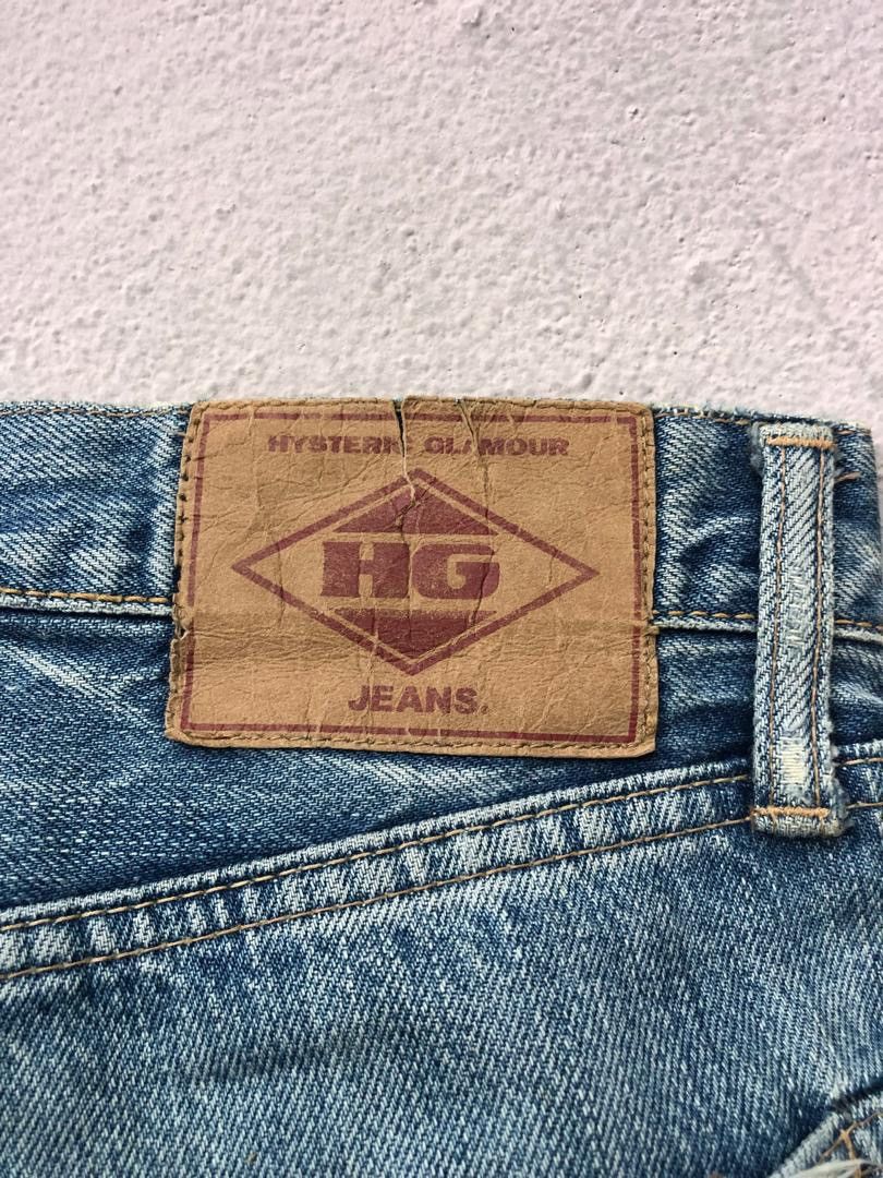 Hysteric Glamour Hysteric Glamour Distressed With Stud Jeans Size US 30 / EU 46 - 8 Thumbnail