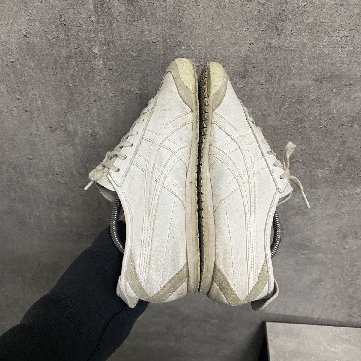 Asics Vintage Asics Onitsuka Tiger Mexico 66 White Sneakers Size US 7.5 / EU 40-41 - 12 Thumbnail