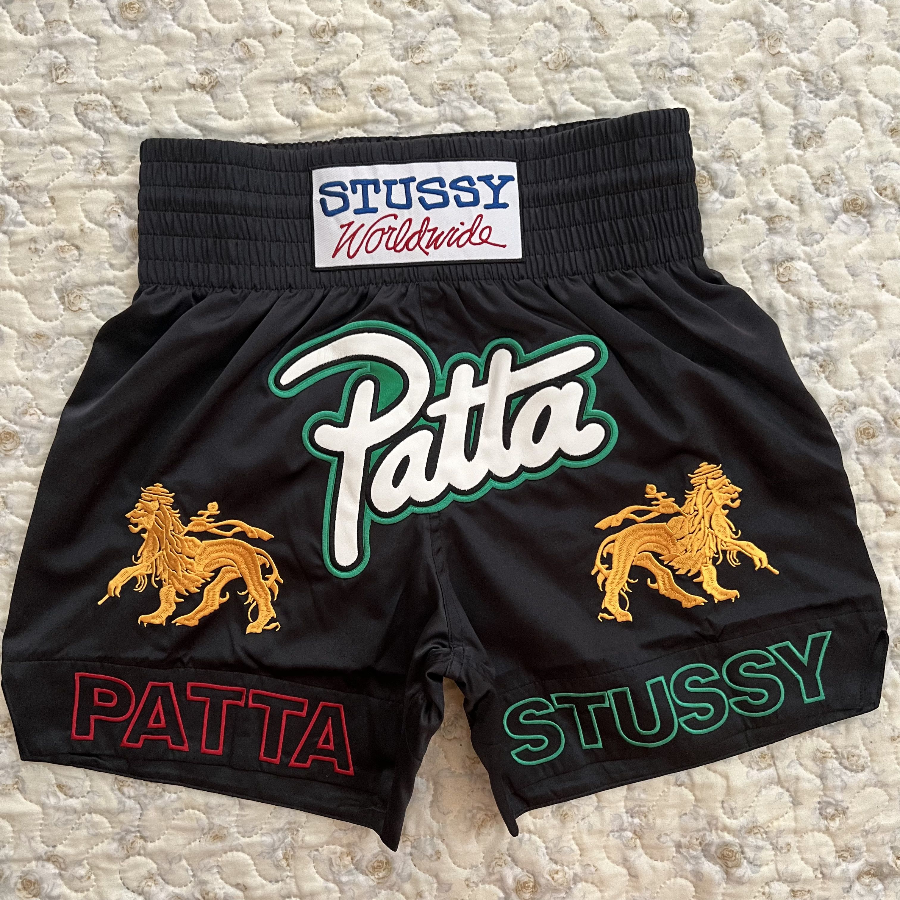 Stussy x Patta Boxing Short 