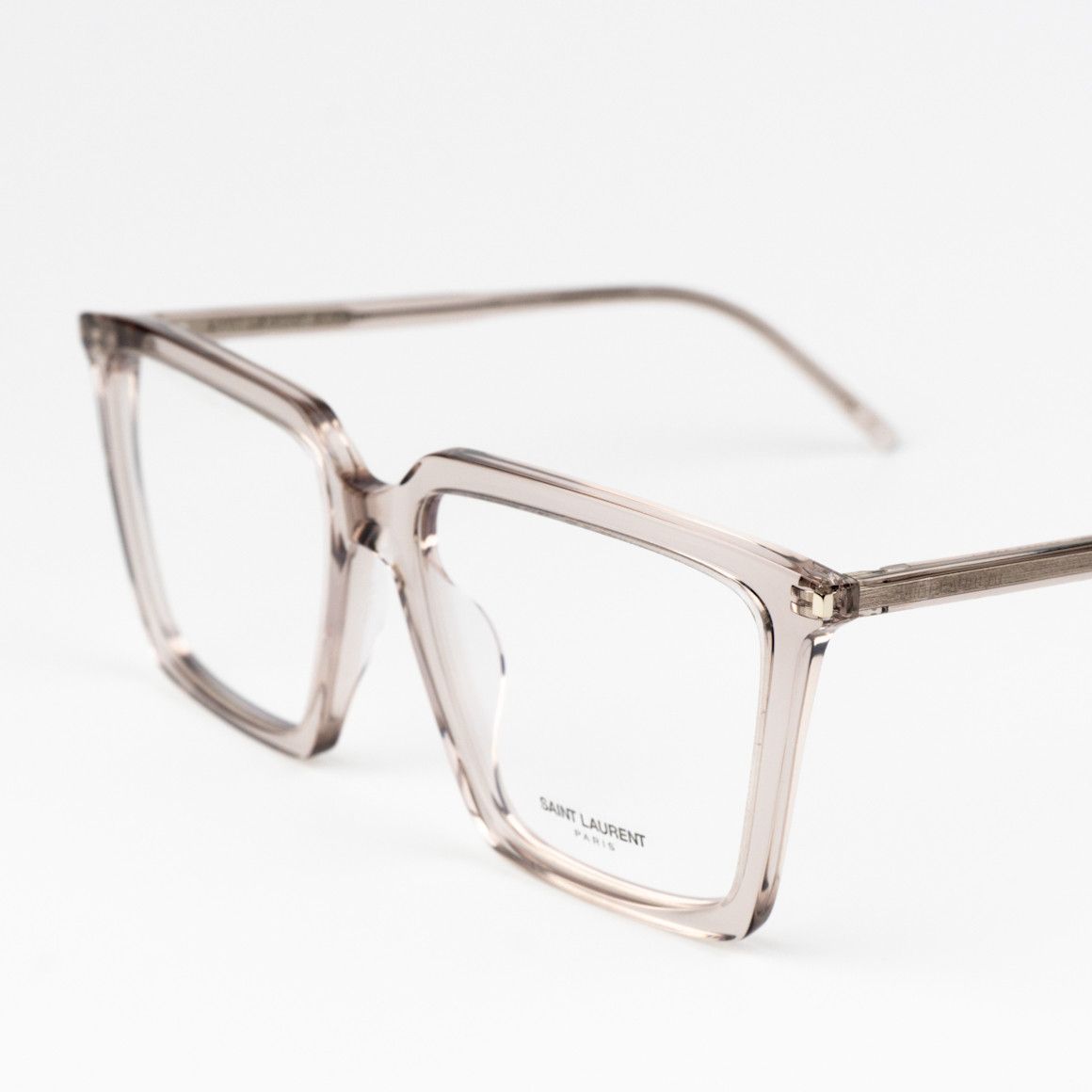 Saint Laurent Paris NEW Saint Laurent SL474OPT 003 Square Women Eyeglasses Size ONE SIZE - 5 Thumbnail