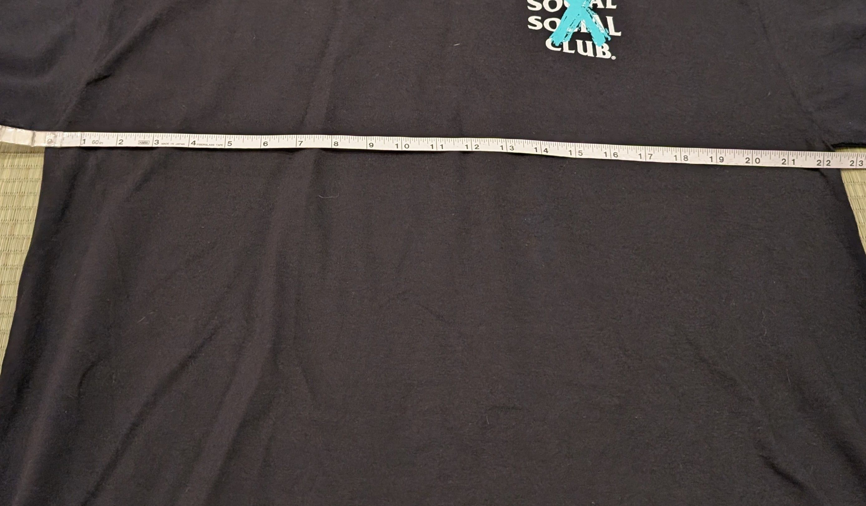 Anti Social Social Club NWT Anti Social Social Club Cancelled VIP Only Drop Tee Size US XL / EU 56 / 4 - 4 Thumbnail