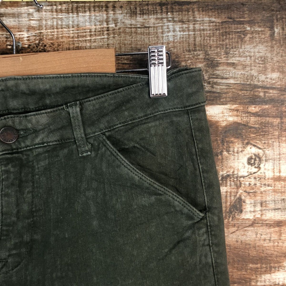Uniqlo DL Uniqlo Green Cargo Multipocket Pants #C661 Size US 28 / EU 44 - 8 Thumbnail