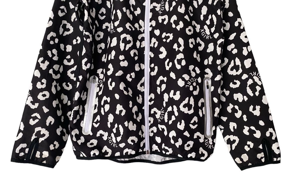 Vintage XGIRL Full Print Zipper Hoodie Outdoor Jacket (M) Size US M / EU 48-50 / 2 - 4 Thumbnail