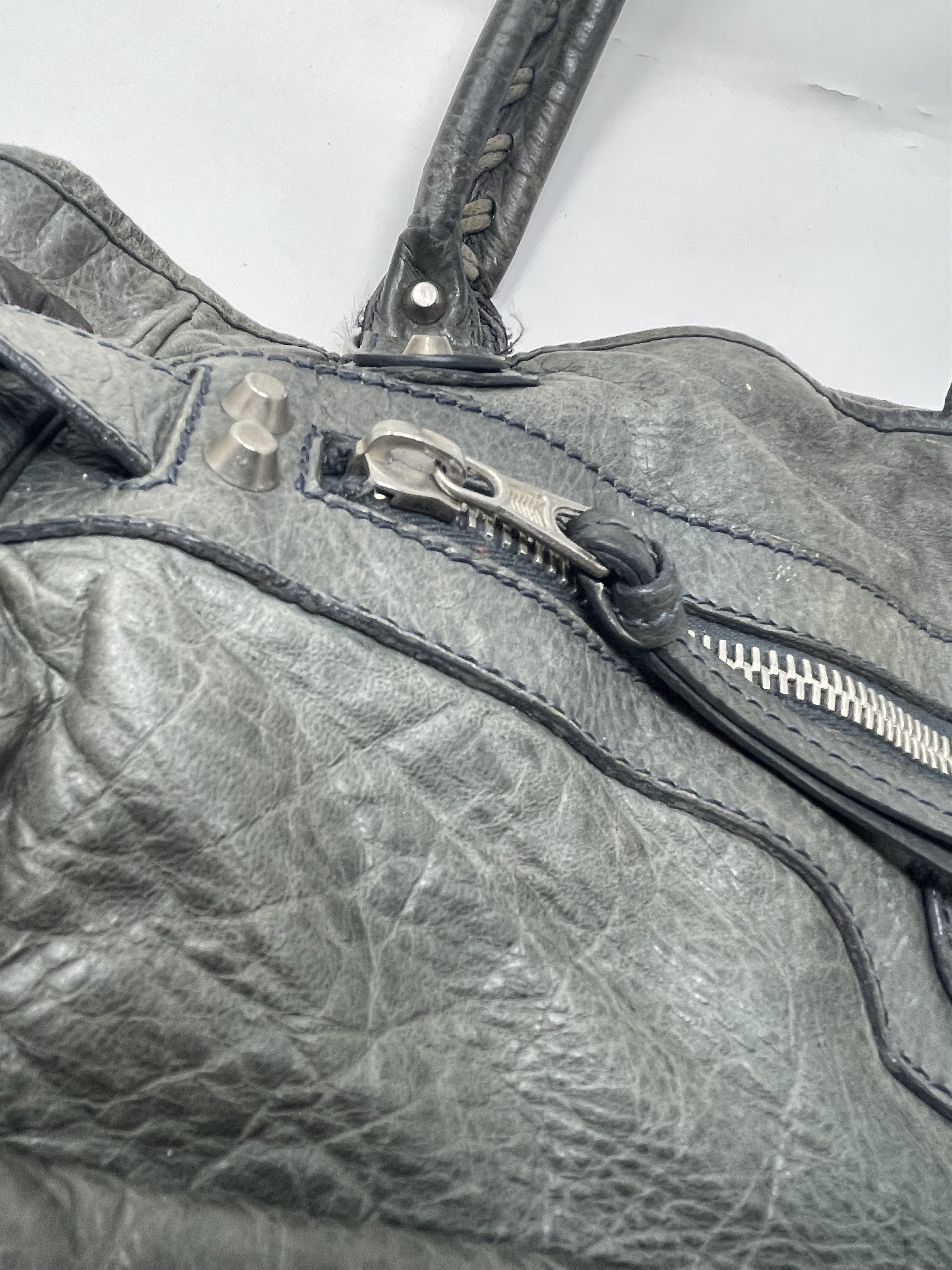 Balenciaga Balenciaga Agneau Cube Pocket Tote Size ONE SIZE - 15 Thumbnail