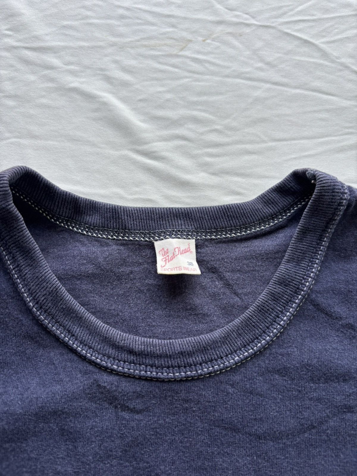 The Flat Head The Flat Head Tshirt Size US S / EU 44-46 / 1 - 3 Thumbnail