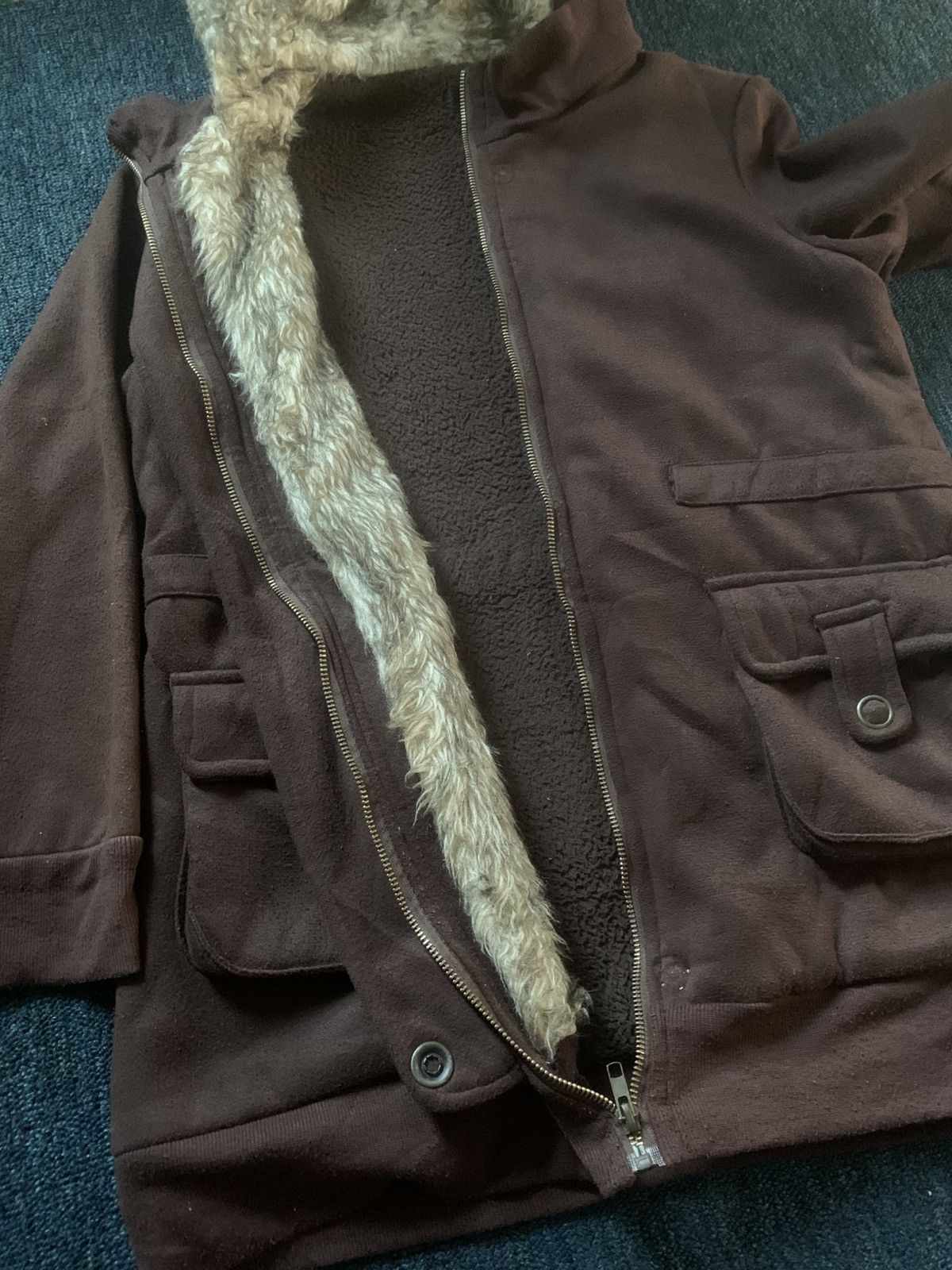 Japanese Brand Japanese Fur Style Jacket lelestyle Size US M / EU 48-50 / 2 - 17 Thumbnail