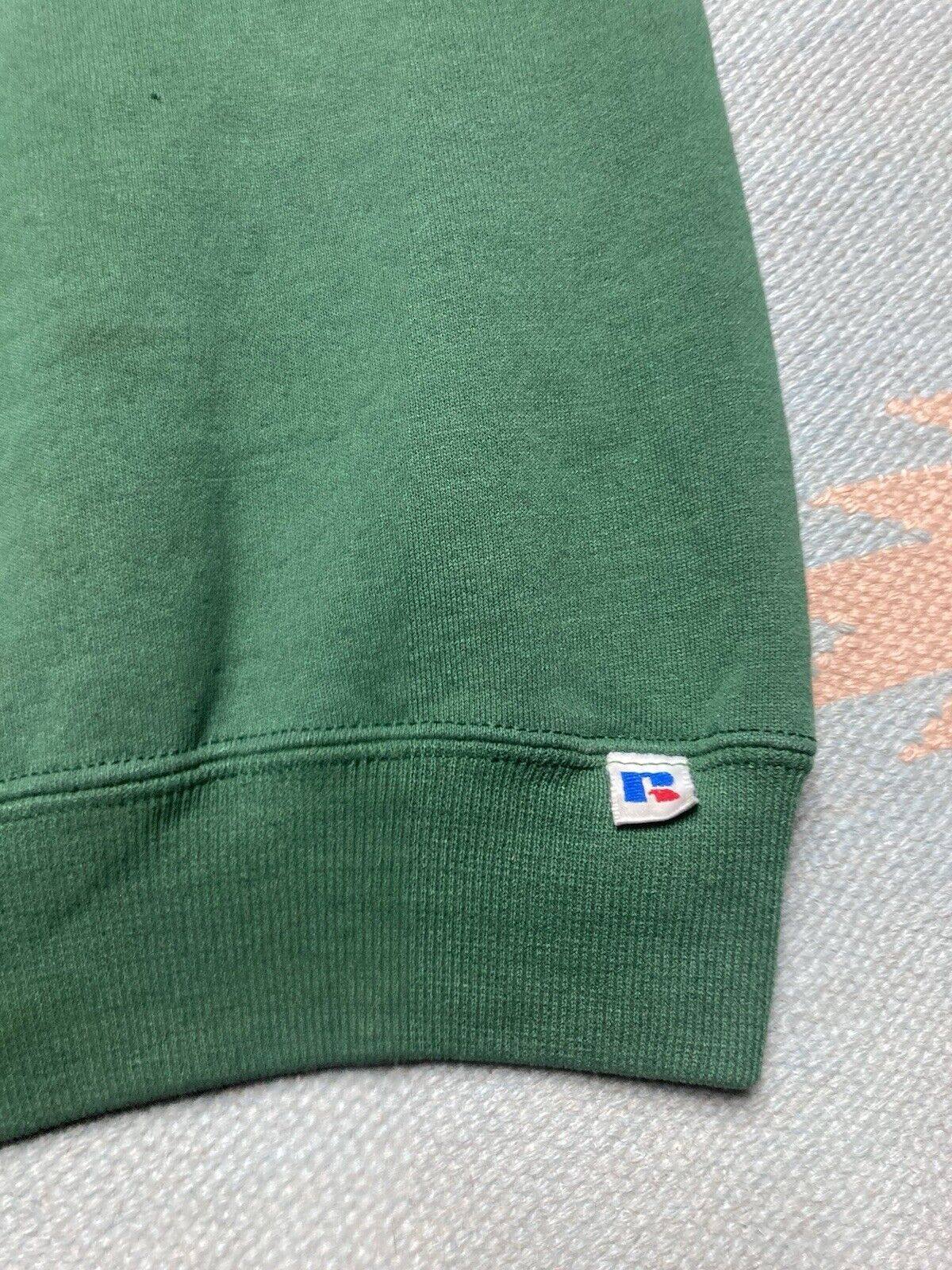 Russell Athletic × Vintage Vtg crewneck sweatshirt Russell athletic faded USA made L Size US L / EU 52-54 / 3 - 4 Thumbnail