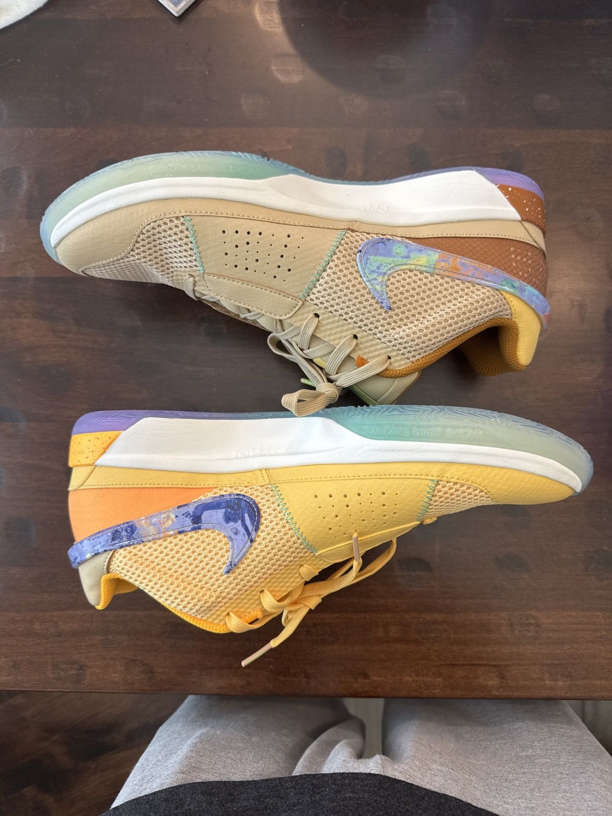 Nike Ja Morant EYBL Peach Jam Size US 12 / EU 45 - 1 Thumbnail