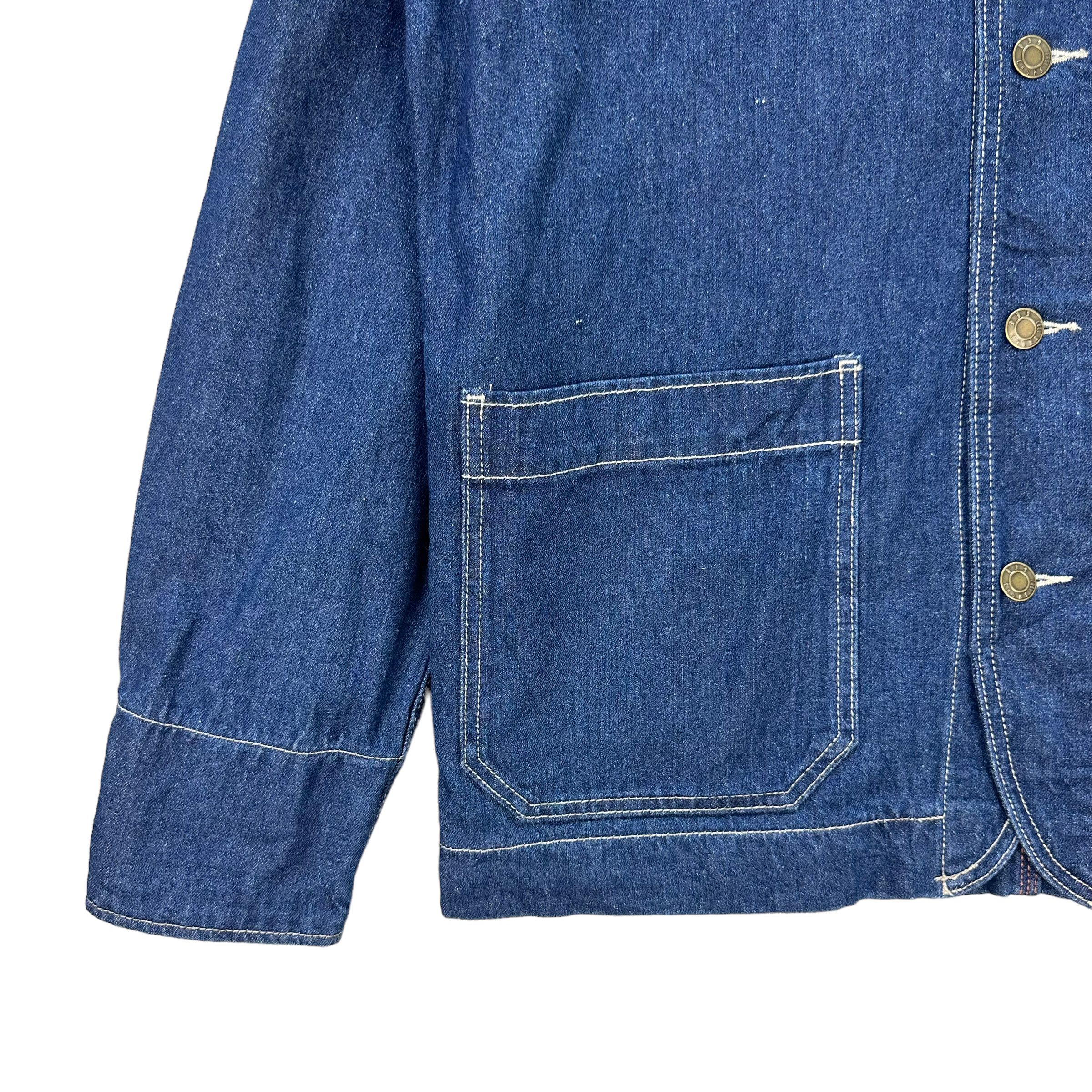 Chums CHUMS DENIM WORK CHORE JACKET #7693-165 Size US L / EU 52-54 / 3 - 5 Thumbnail