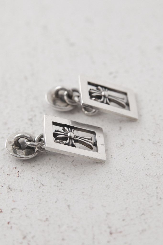 Chrome Hearts CH Cross cufflinks Size ONE SIZE - 2 Thumbnail