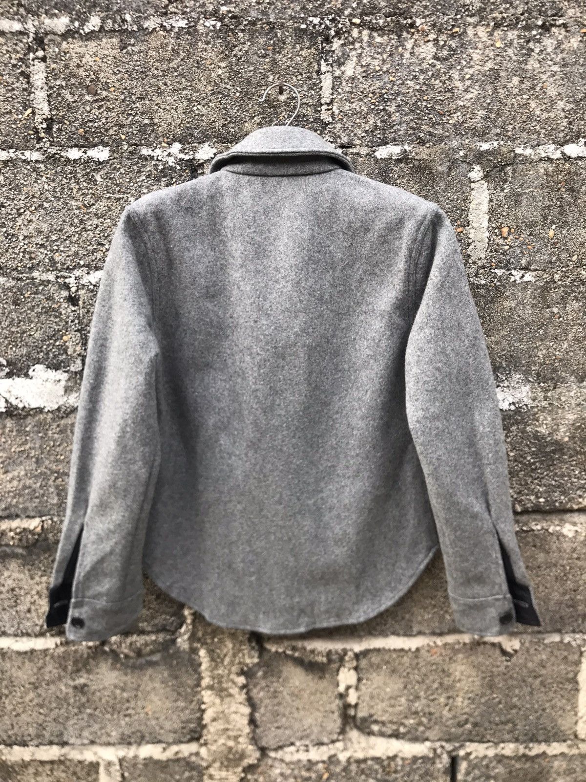 Fidelity 🔥Fidelity By Gerald & Stewart Wool Button Shirt Jacket Size S / US 4 / IT 40 - 11 Thumbnail