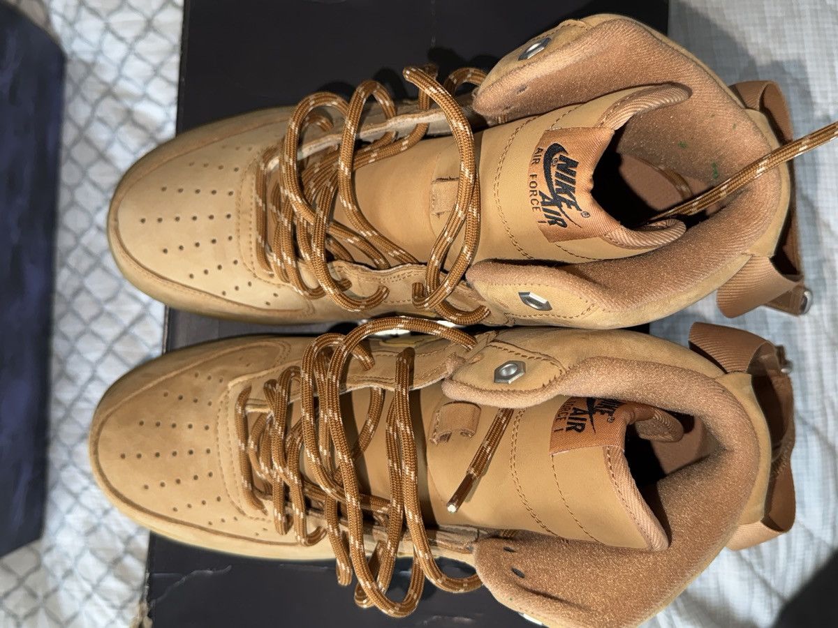 Nike Nike Air Force 1 High ‘ Flax 2019 ’ Size US 8.5 / EU 41-42 - 3 Thumbnail