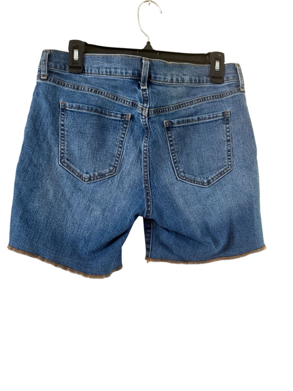 Old Navy Women's Old Navy Blue Jean Shorts Size 10 Size 32" / US 10 / IT 46 - 3 Thumbnail