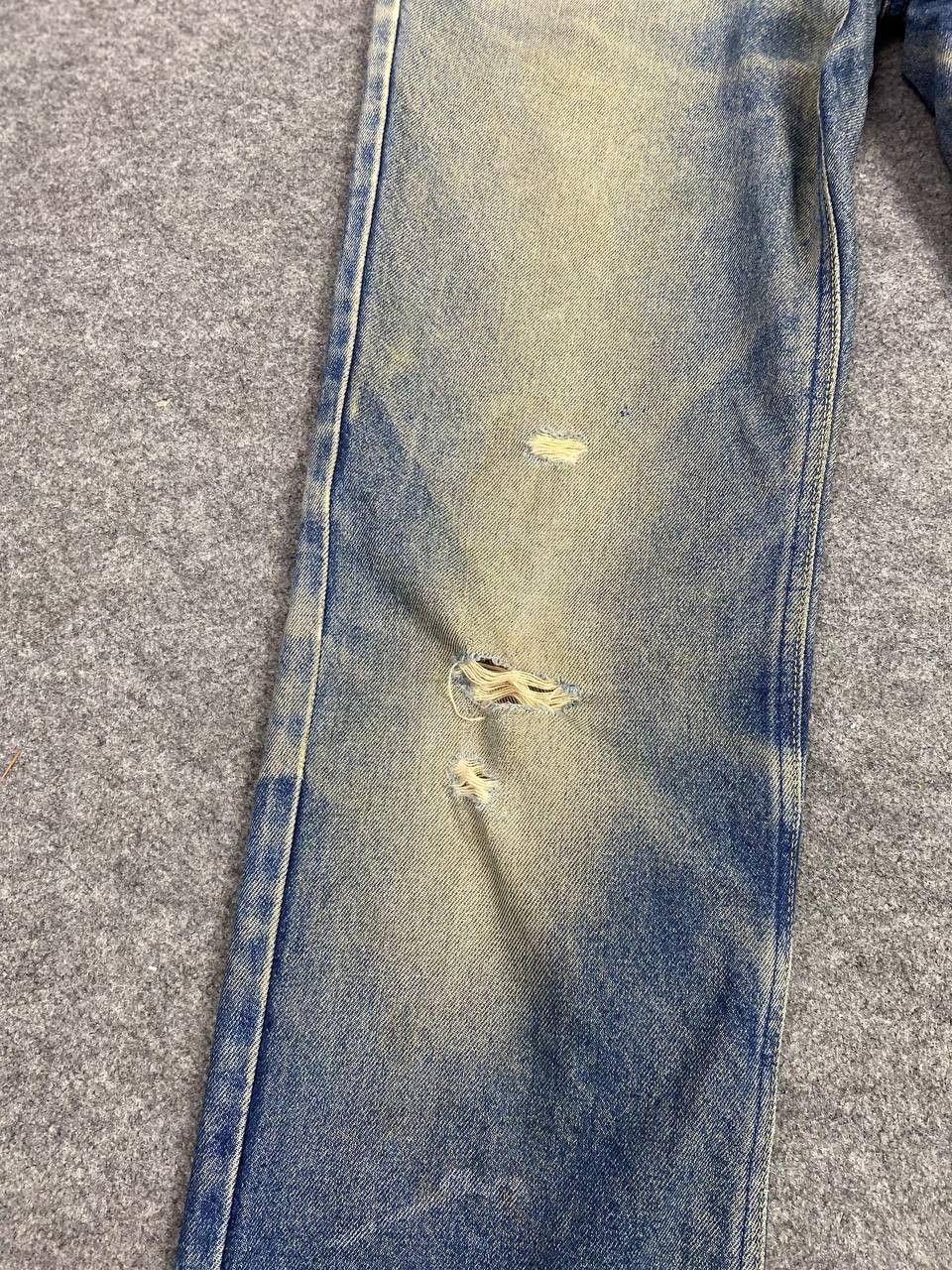 Lee vintage lee riders distressed denim nice design Size US 32 / EU 48 - 11 Thumbnail